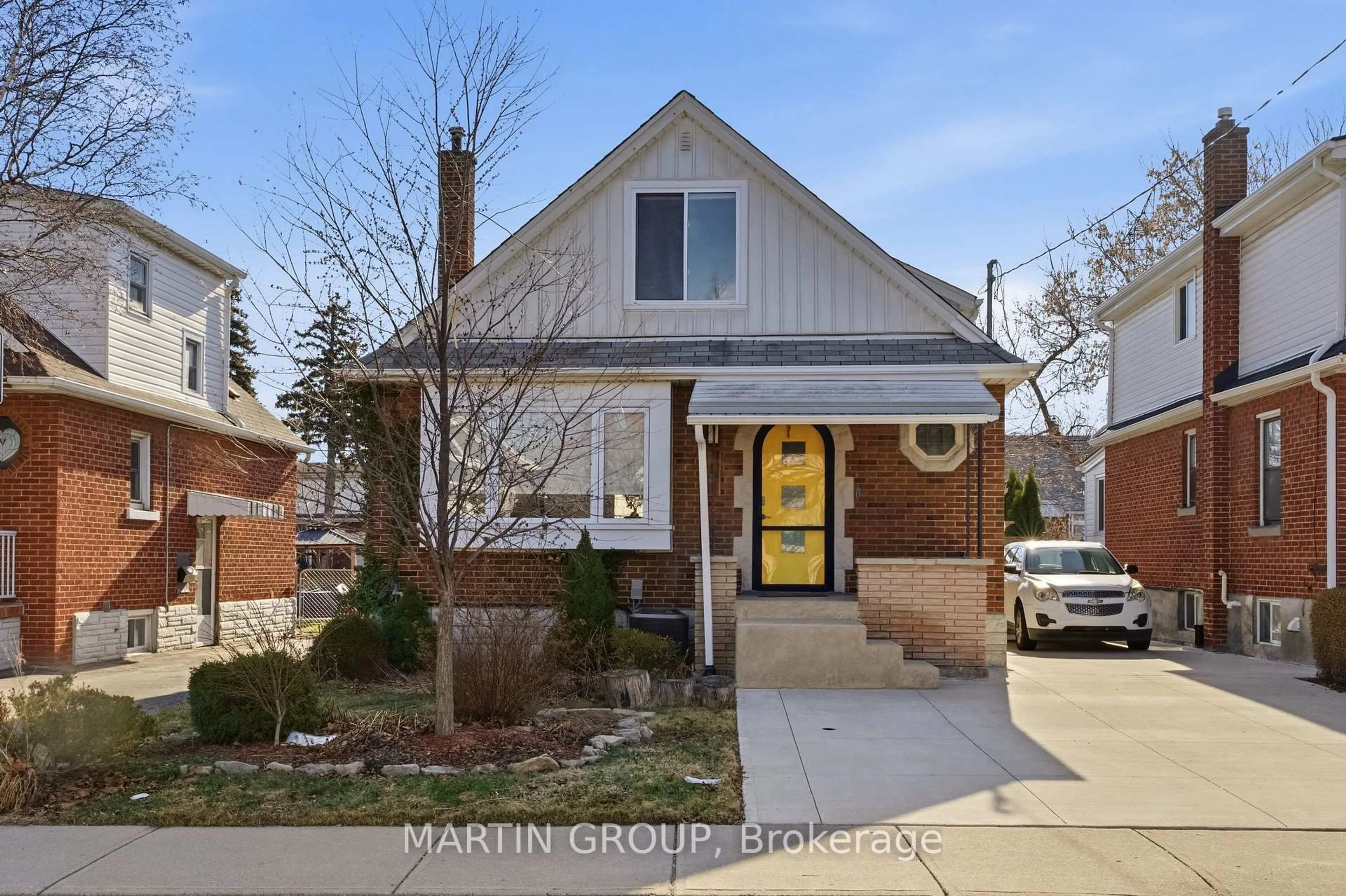 Home with brick exterior material, street for 151 Rodgers Rd, Hamilton Ontario L8K 3C1