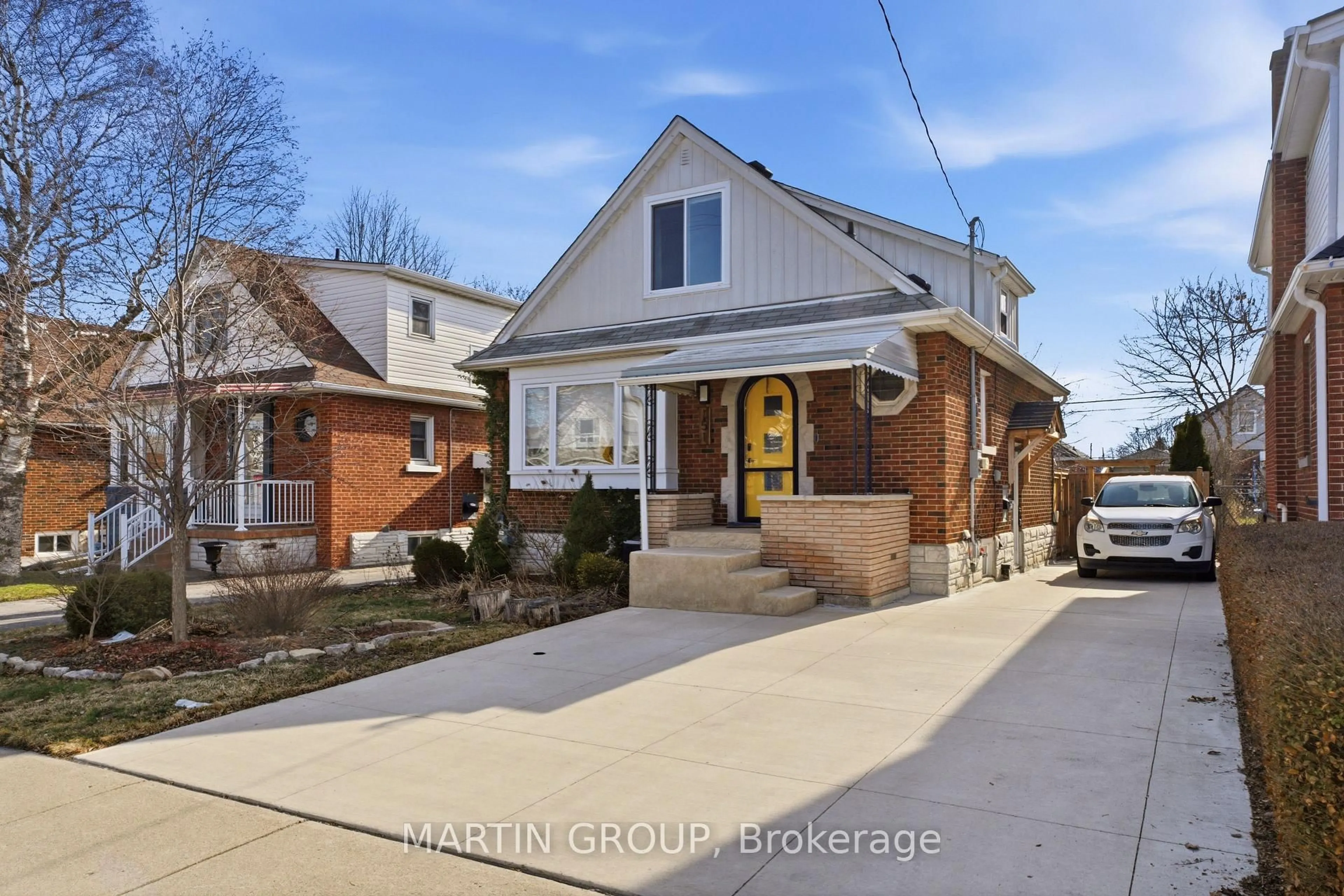 Home with brick exterior material, street for 151 Rodgers Rd, Hamilton Ontario L8K 3C1