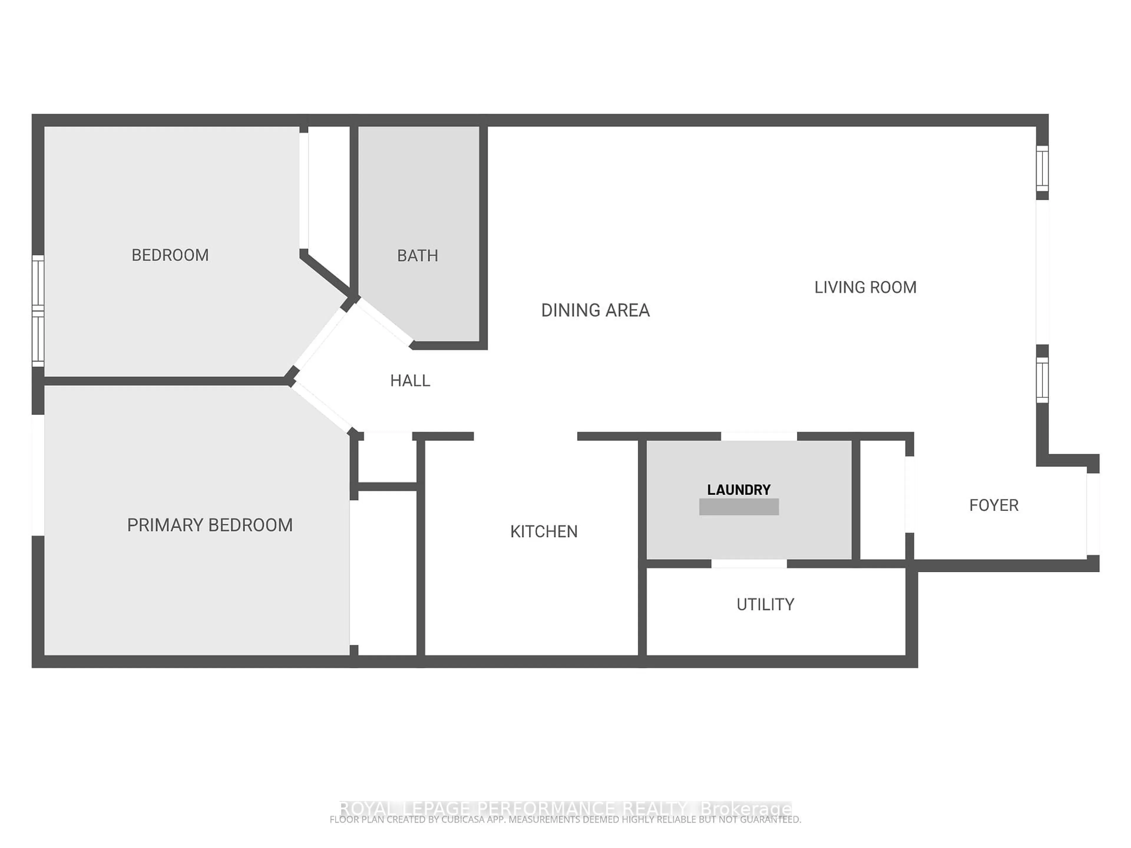 Floor plan for 367 Spence Ave #5, Hawkesbury Ontario K6A 3M6