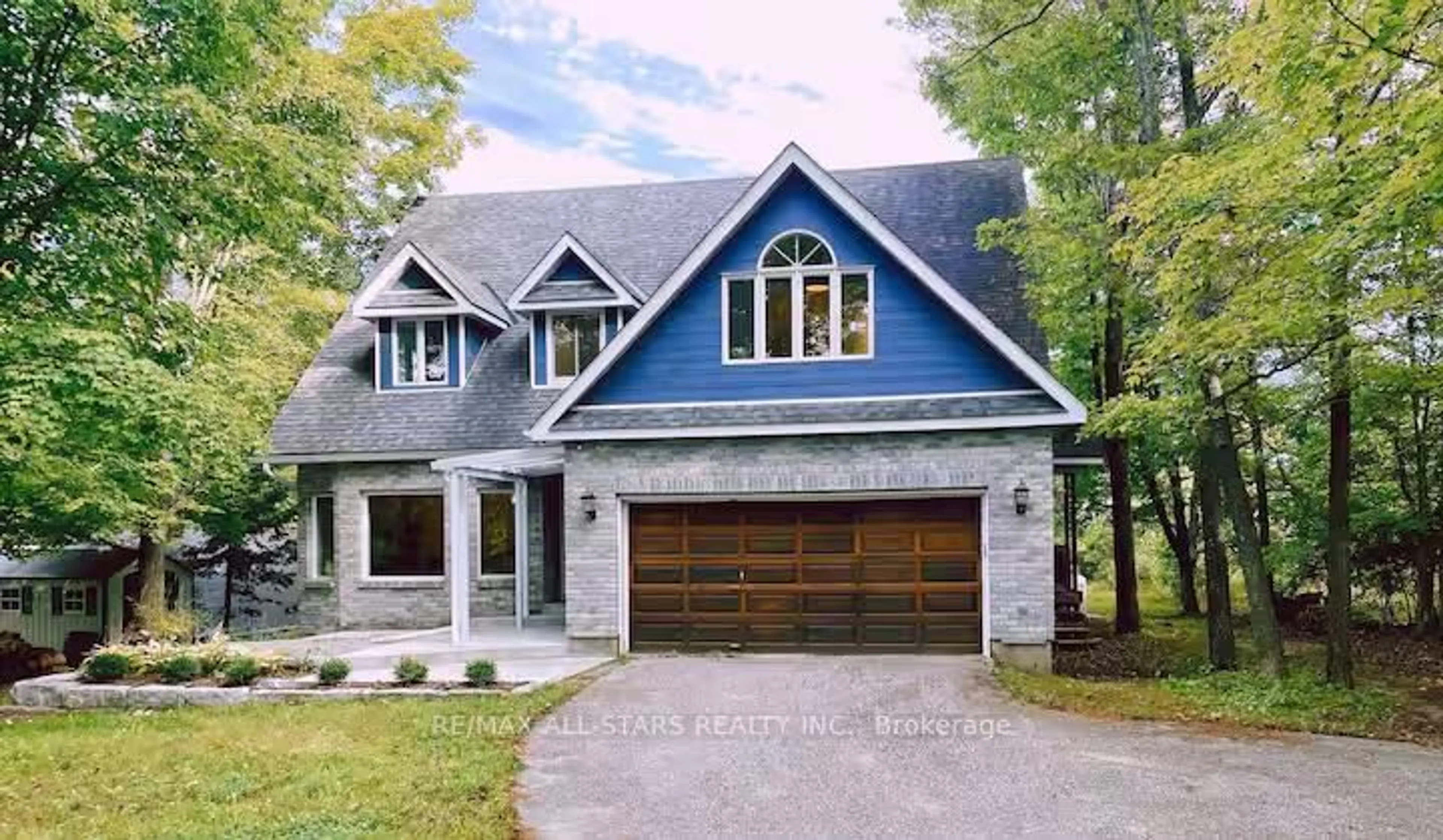 Home with brick exterior material, street for 382 County Rd 36, Trent Lakes Ontario K0M 1A0