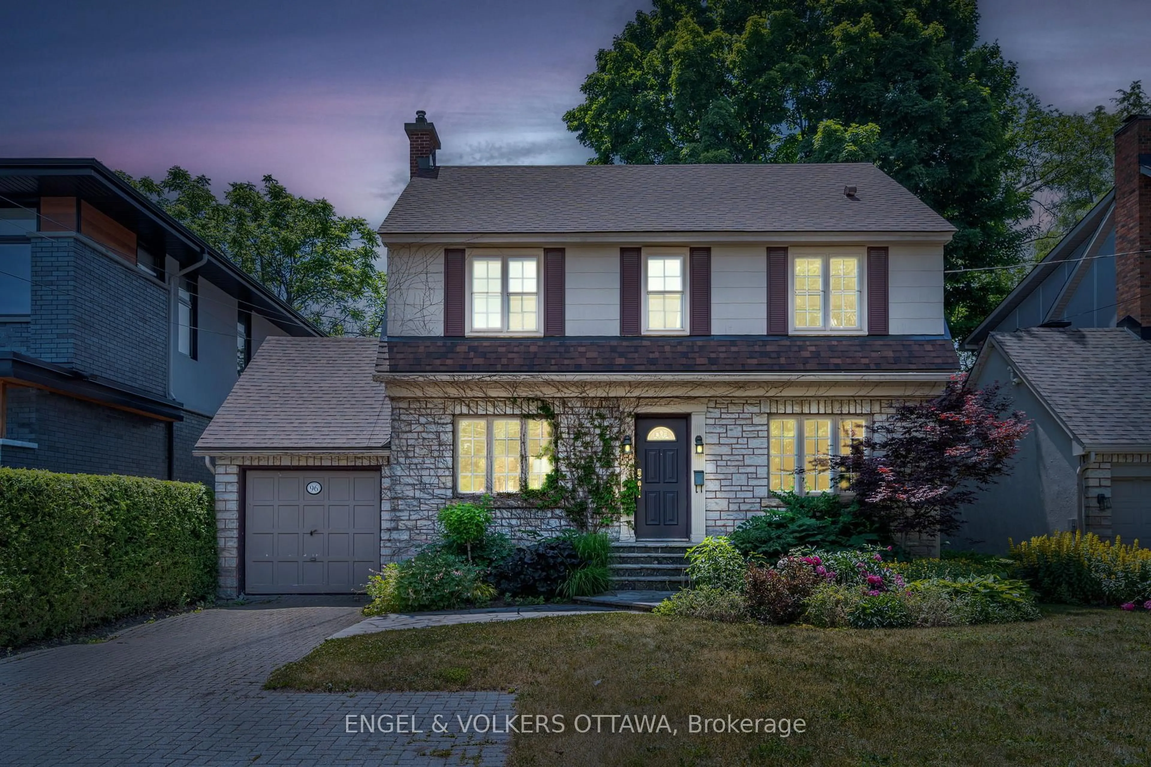 Home with brick exterior material, street for 96 Helena St, Ottawa Ontario K1Y 3N1