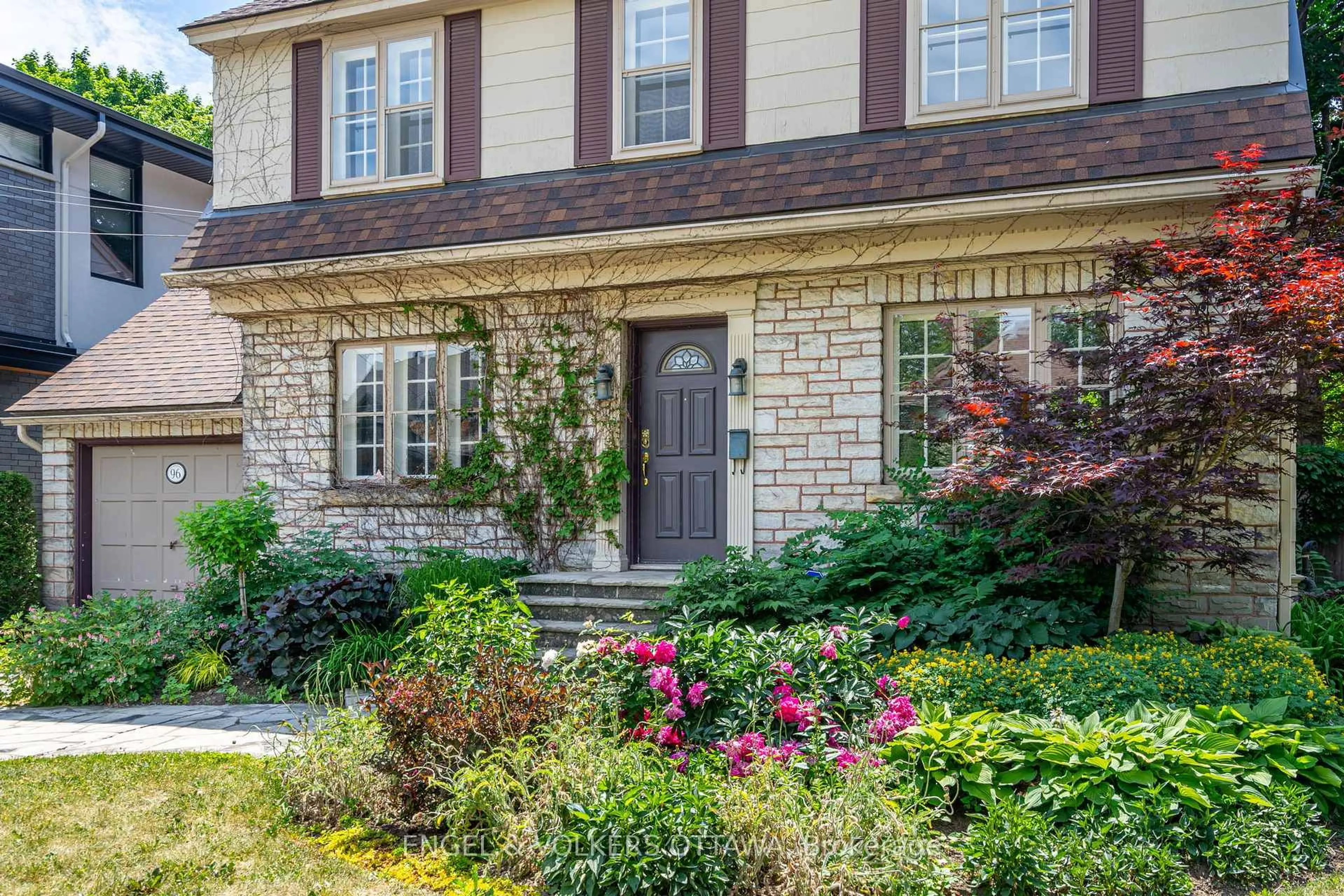 Home with brick exterior material, street for 96 Helena St, Ottawa Ontario K1Y 3N1