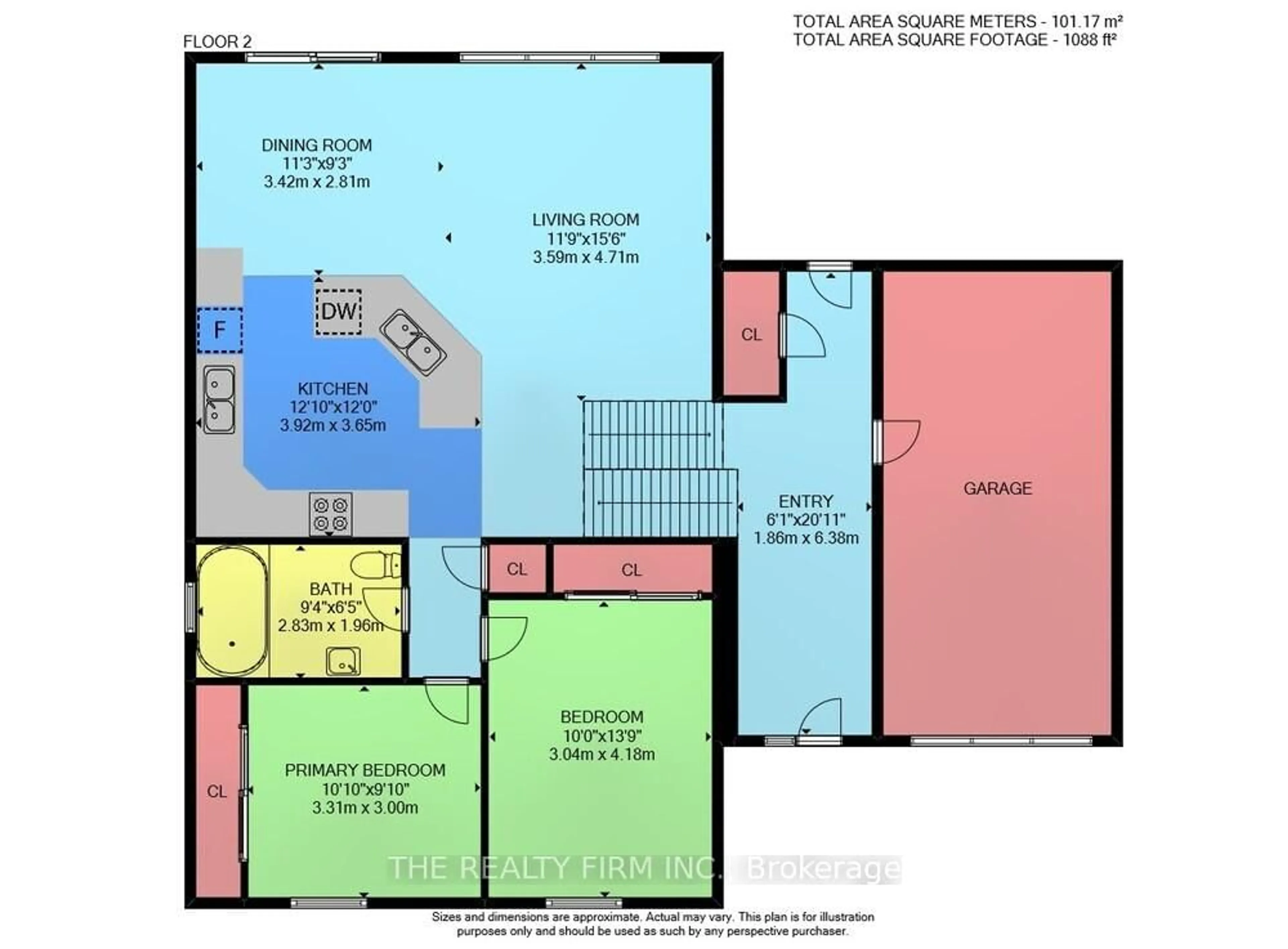 Floor plan for 4084 Bluepoint Dr, Plympton-Wyoming Ontario N0N 1J6