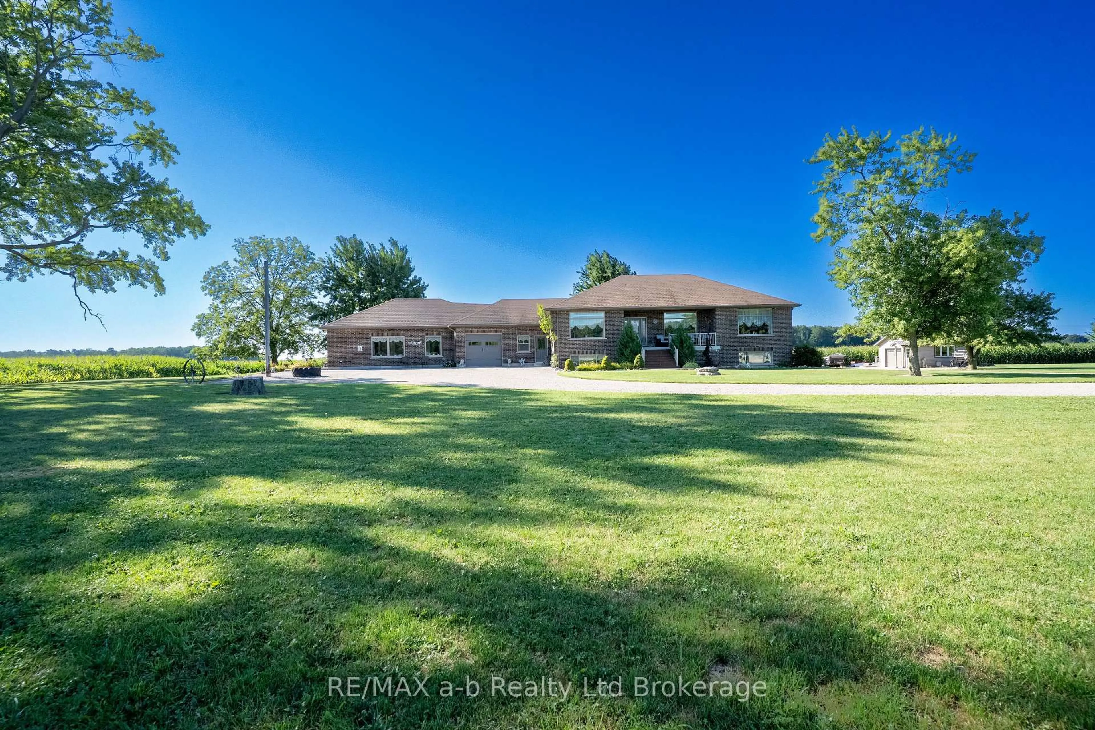 A pic from outside/outdoor area/front of a property/back of a property/a pic from drone, water/lake/river/ocean view for 324500 Mount Elgin Rd, South-West Oxford Ontario N0J 1N0