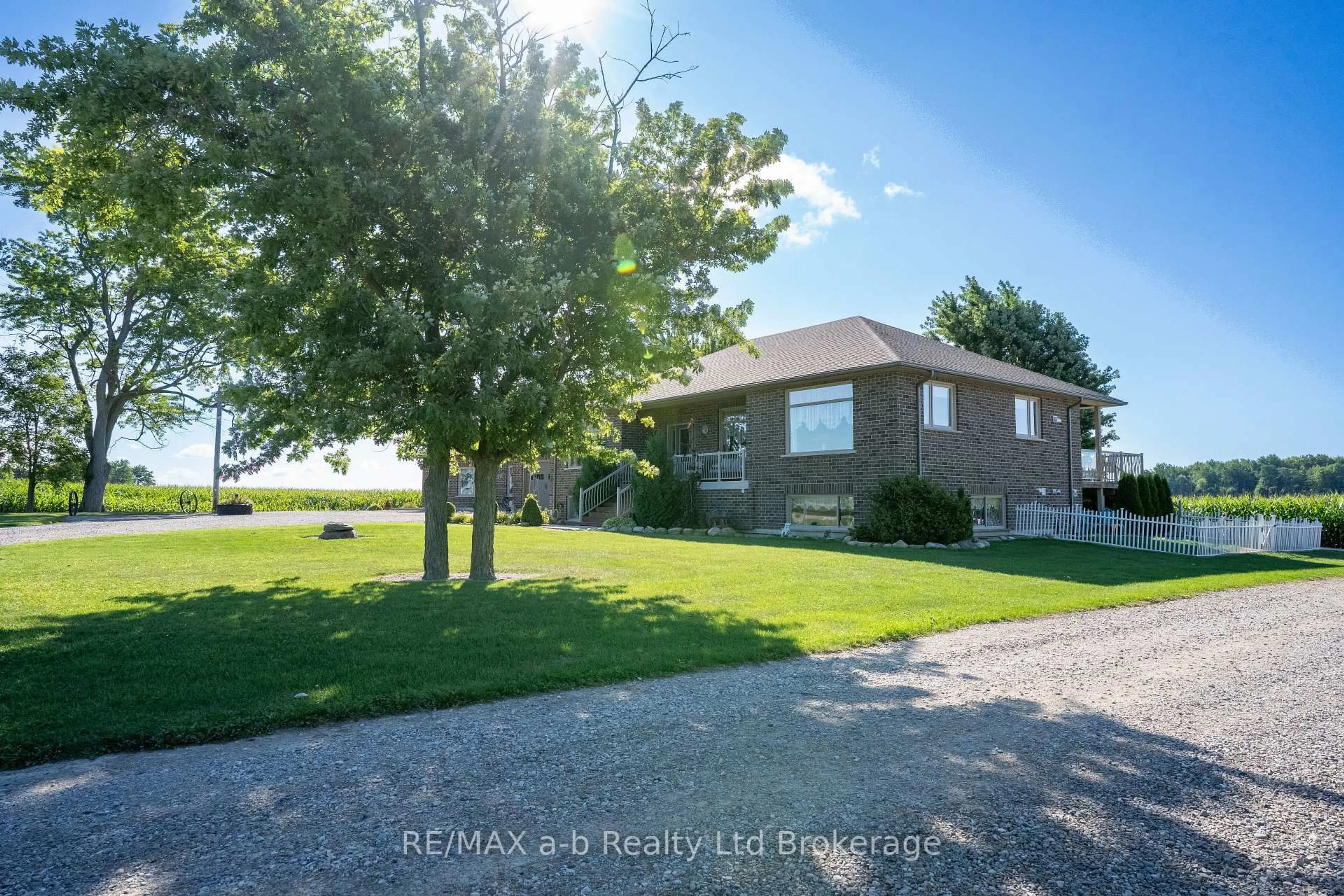 A pic from outside/outdoor area/front of a property/back of a property/a pic from drone, water/lake/river/ocean view for 324500 Mount Elgin Rd, South-West Oxford Ontario N0J 1N0