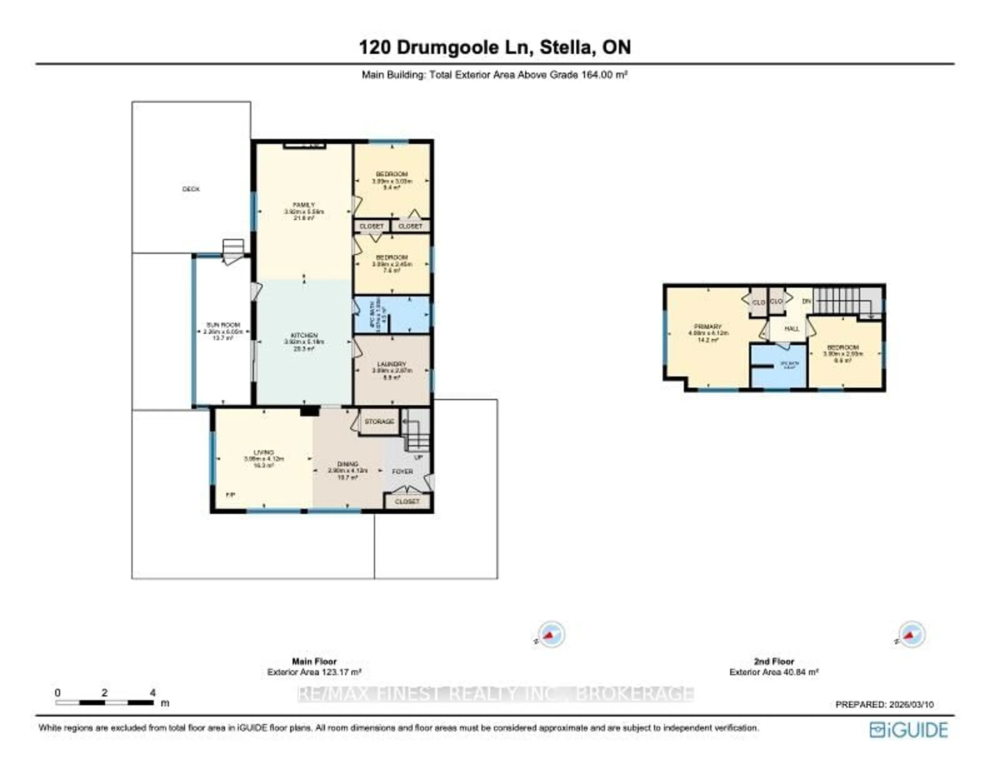 Floor plan for 120 Drumgoole Lane, Stella Ontario K0H 2S0