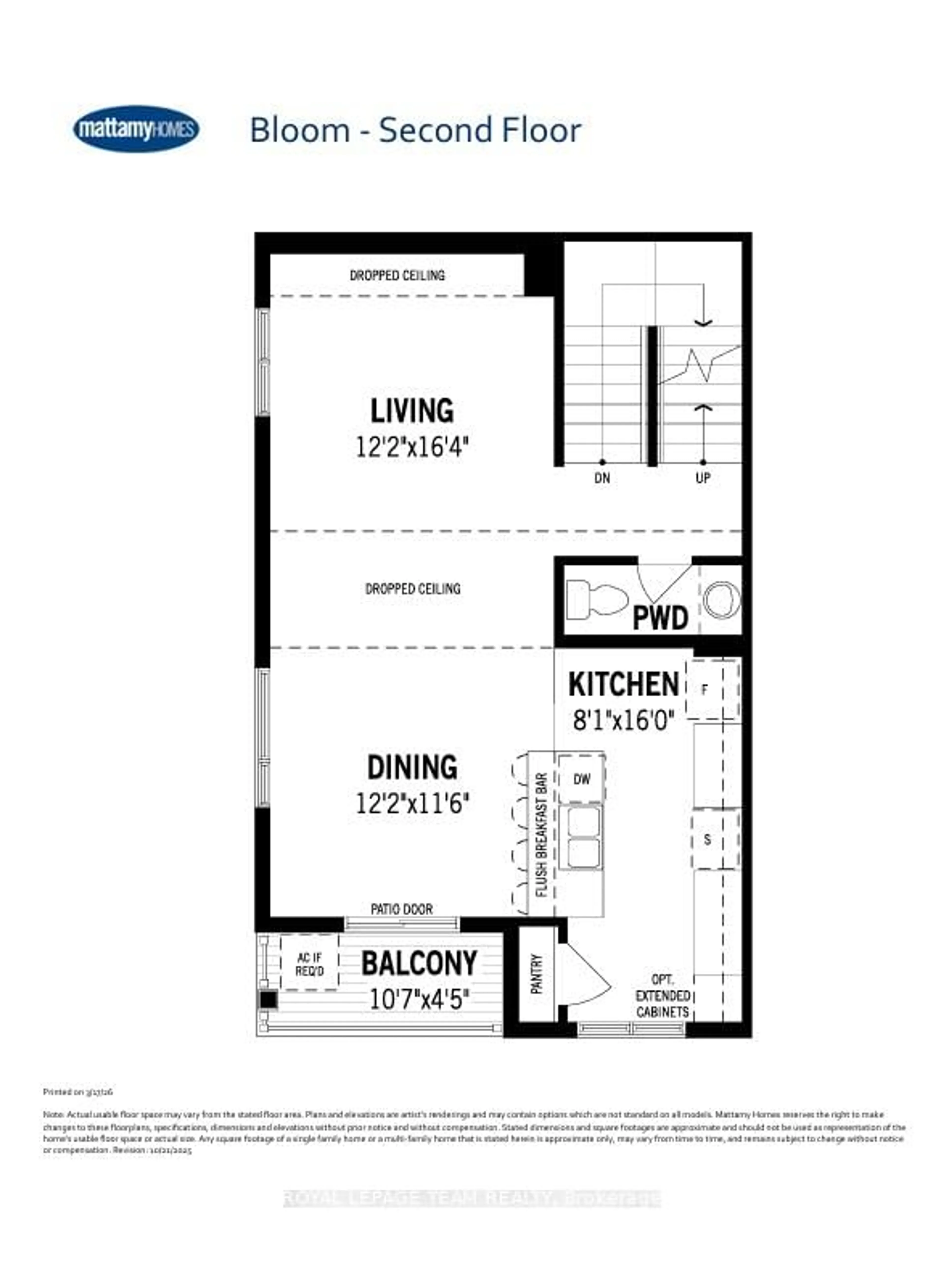 Floor plan for 827 Demulcent Lane, Kanata Ontario K2W 0P1