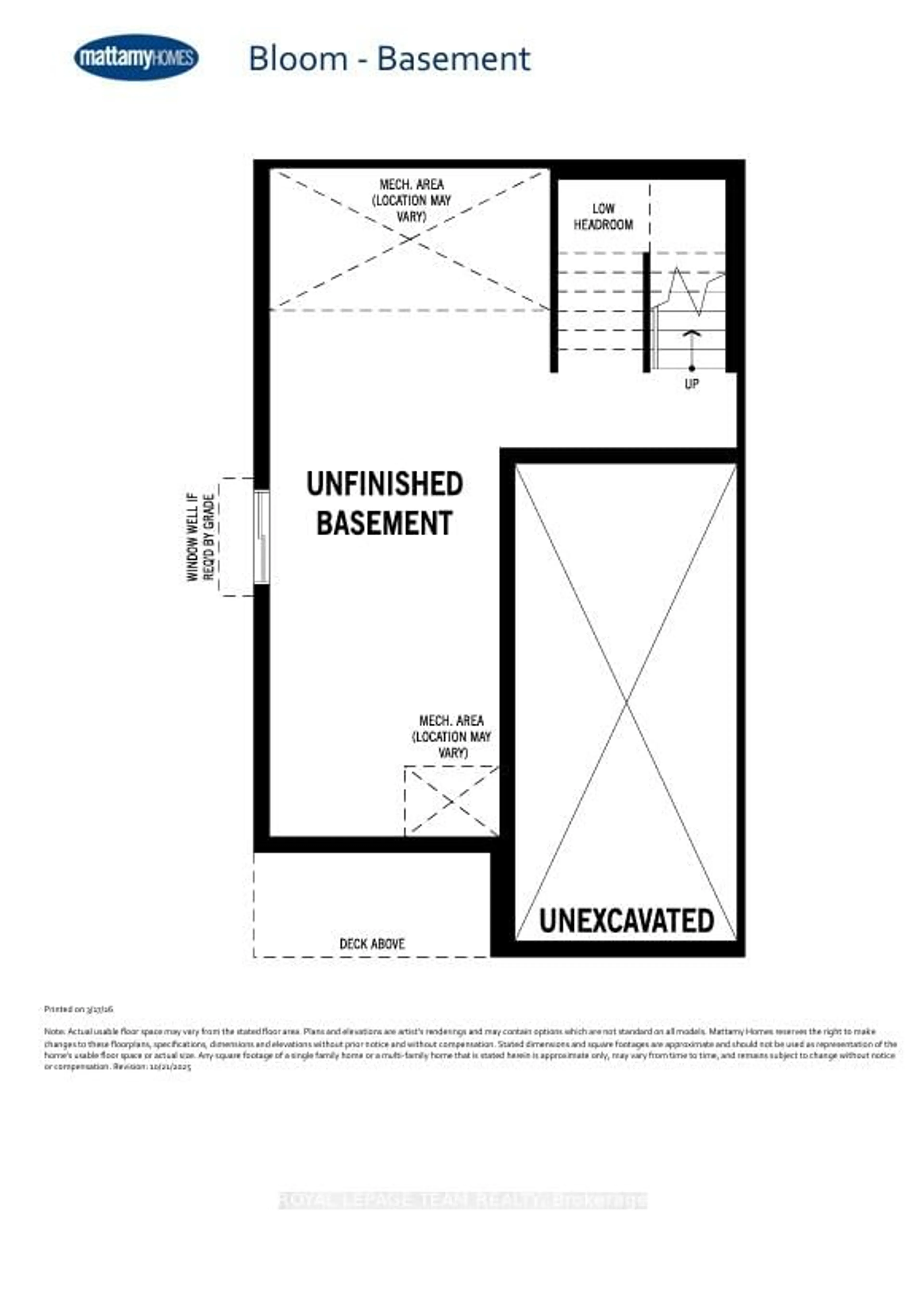 Floor plan for 827 Demulcent Lane, Kanata Ontario K2W 0P1