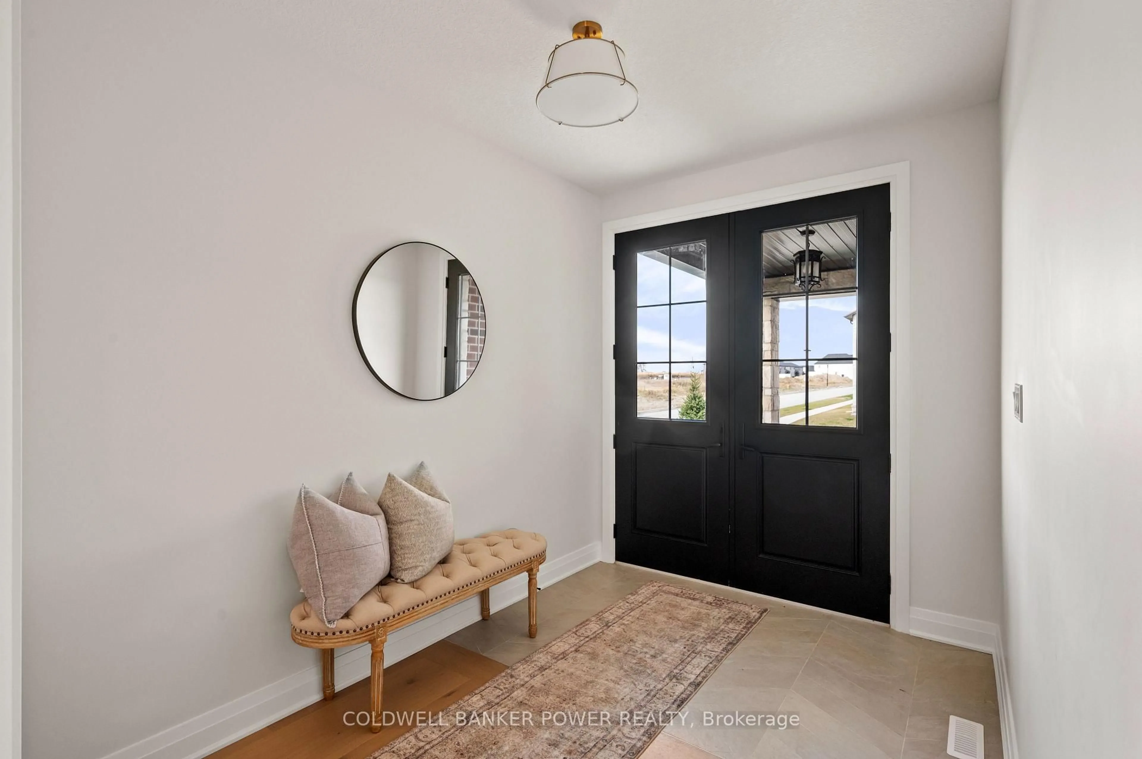 Indoor entryway for Lot 129 Darwin Cres, London South Ontario N6P 0K2