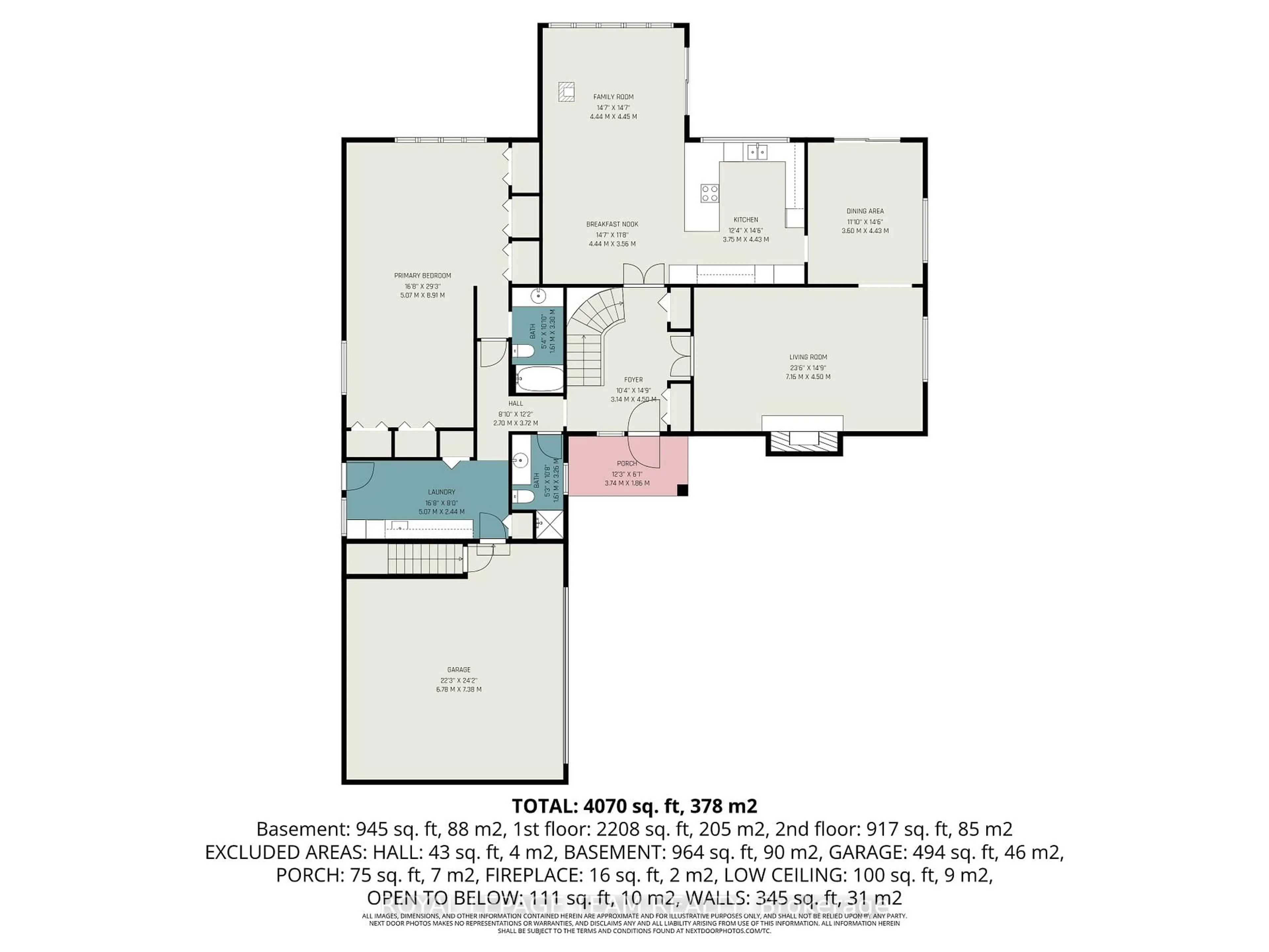 Floor plan for 10458 Loughlin Ridge Rd, North Dundas Ontario K0E 1S0