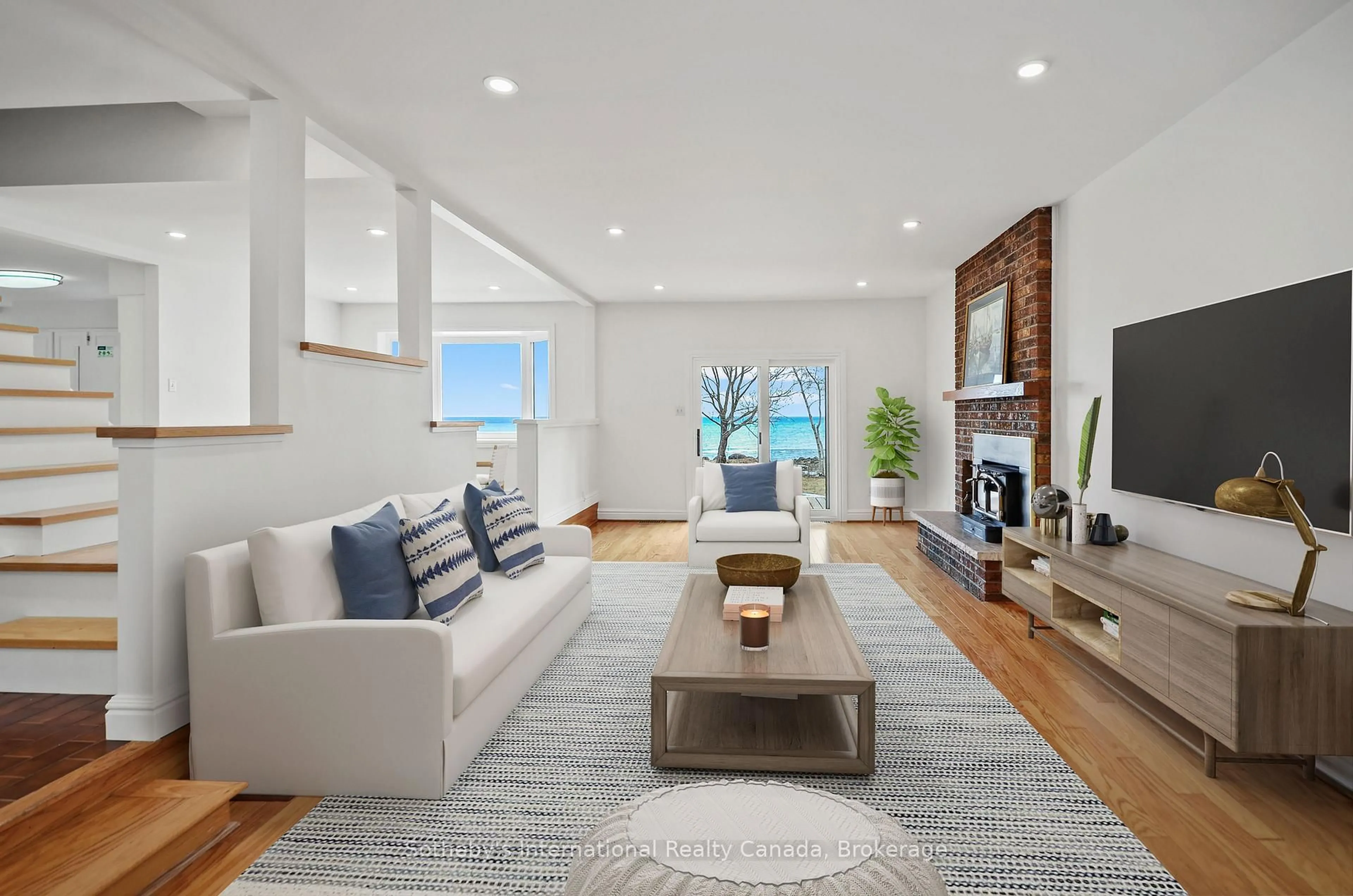 Living room with furniture, unknown for 158523 7th Line, Meaford Ontario N4L 1W5