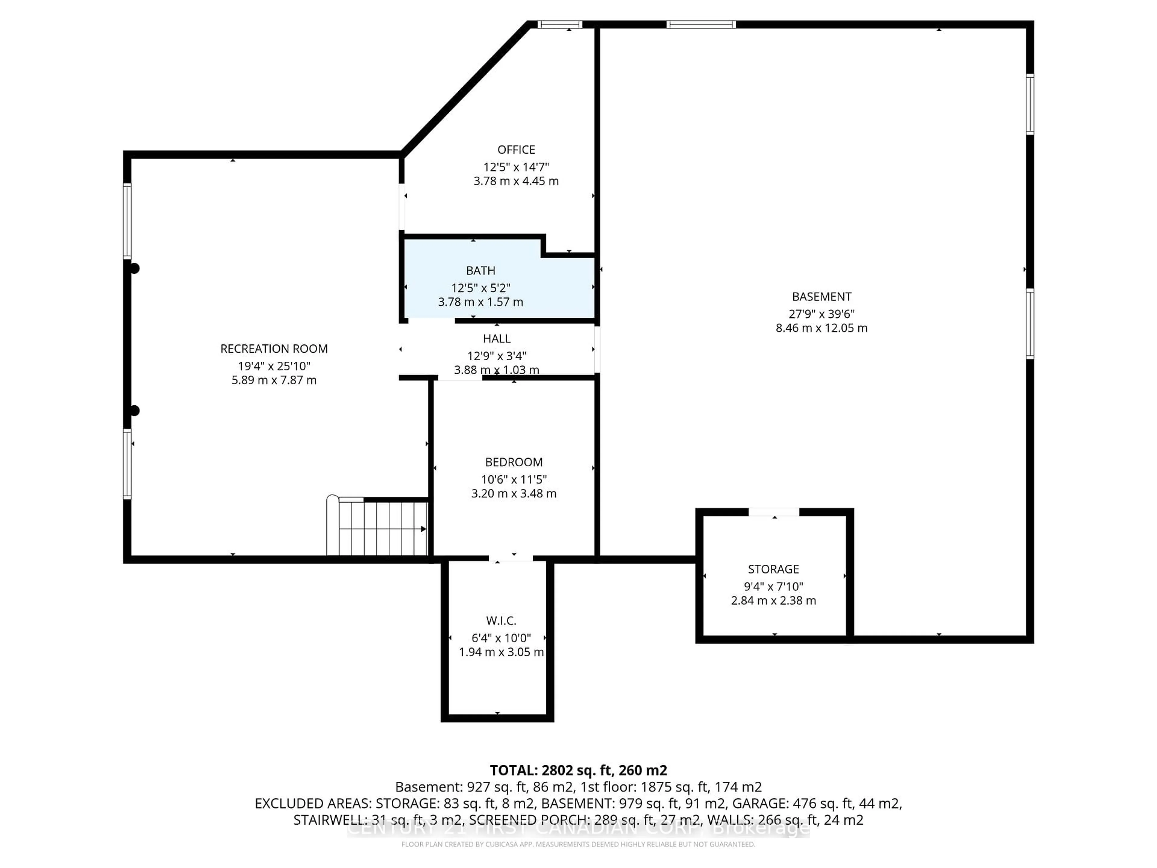 Floor plan for 1219 Sandy Somerville Dr, London South Ontario N6K 5R2