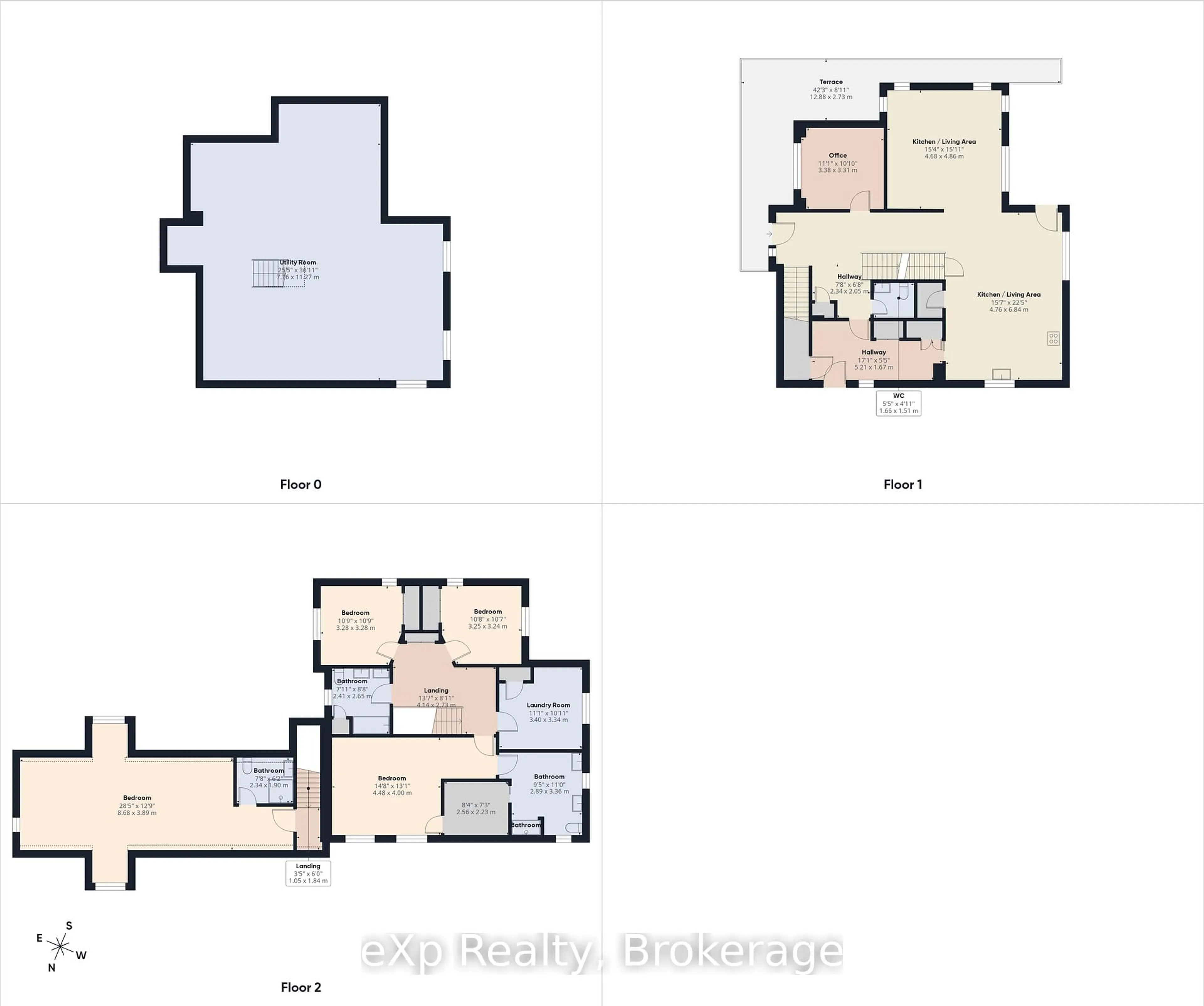 Floor plan for 561 Louisa St, Saugeen Shores Ontario N0H 2L0