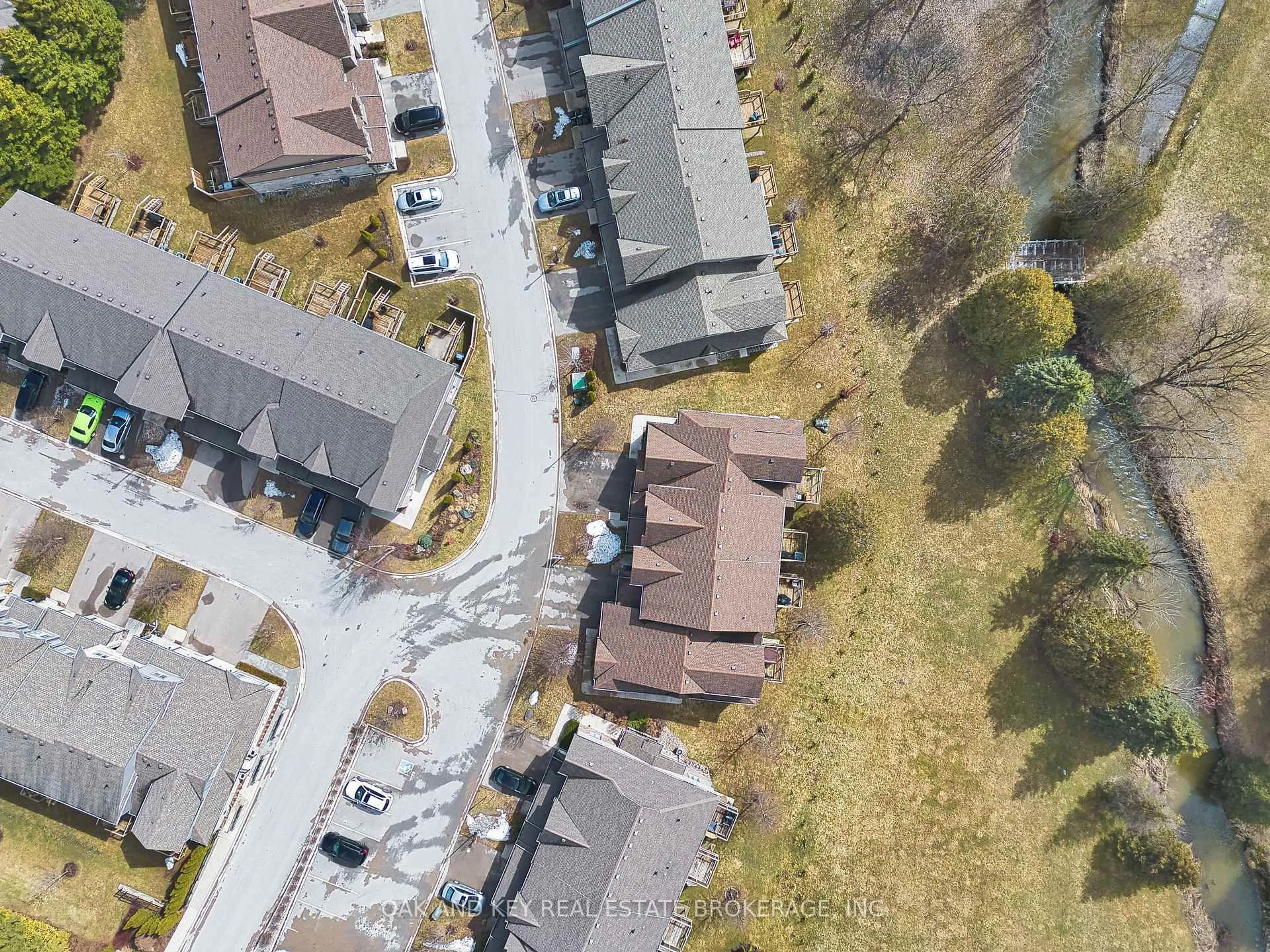 A pic from outside/outdoor area/front of a property/back of a property/a pic from drone, street for 55 Harrison St #8, Stratford Ontario N5A 0C9