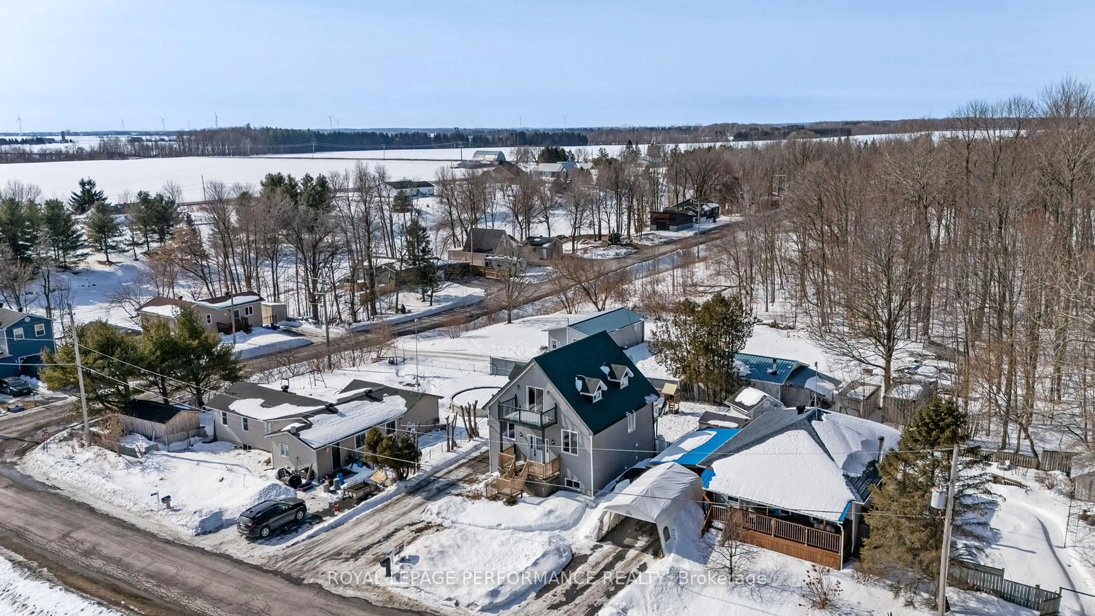 A pic from outside/outdoor area/front of a property/back of a property/a pic from drone, water/lake/river/ocean view for 861 Louis Ernest Rd, The Nation Ontario K0A 1M0