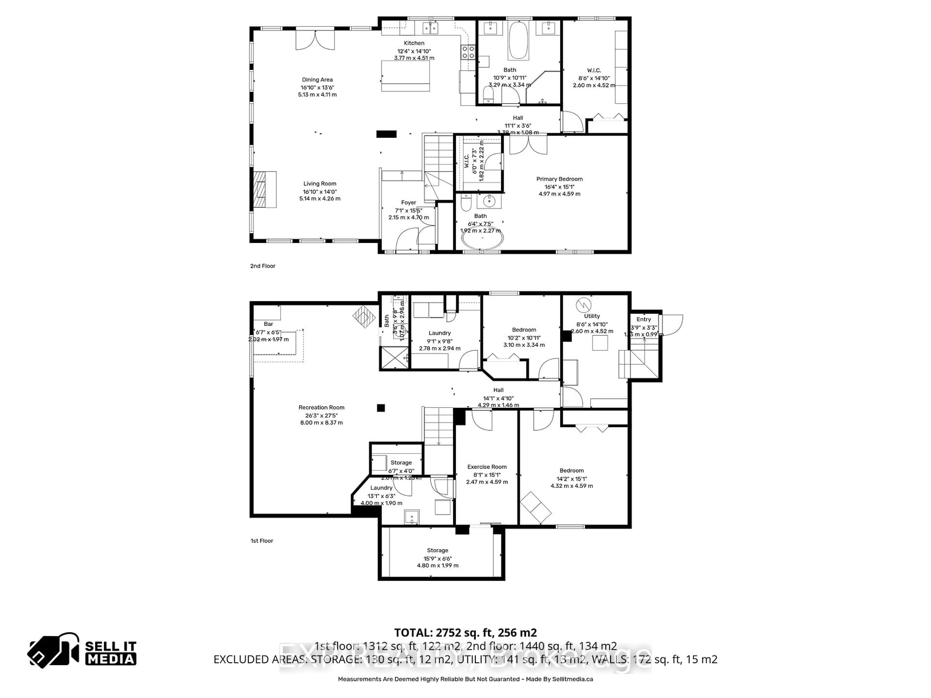 Floor plan for 1105 Vinette Rd, Clarence-Rockland Ontario K0A 1N0