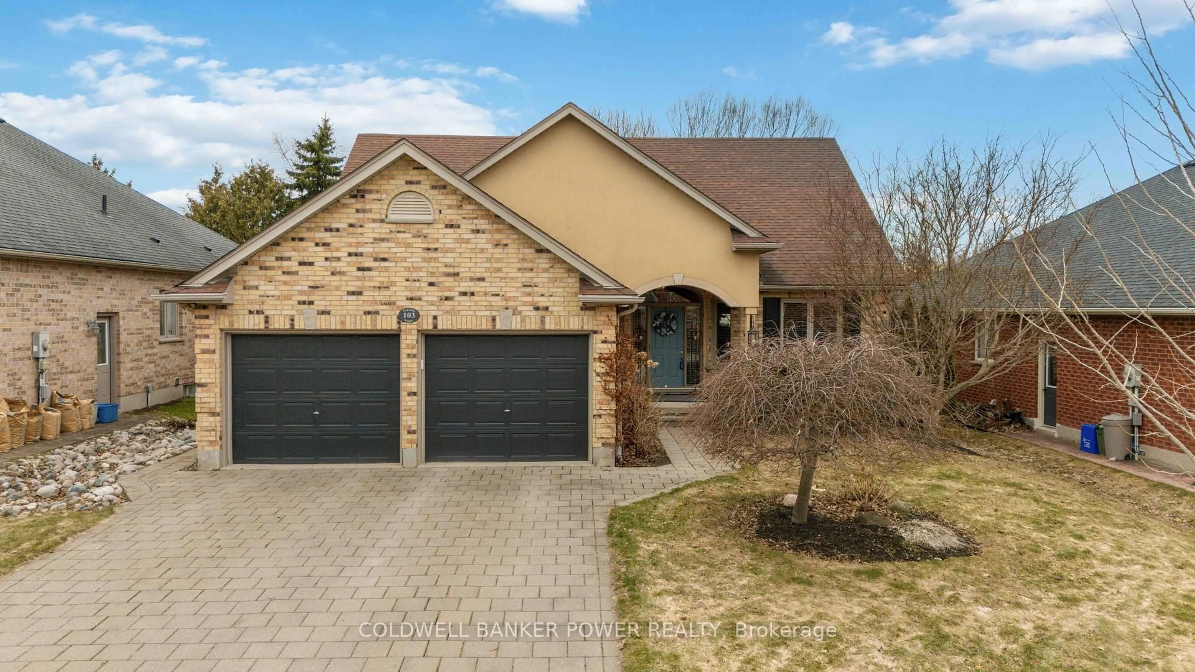 Home with brick exterior material, street for 103 Tynedale Ave, London North Ontario N6H 5P7