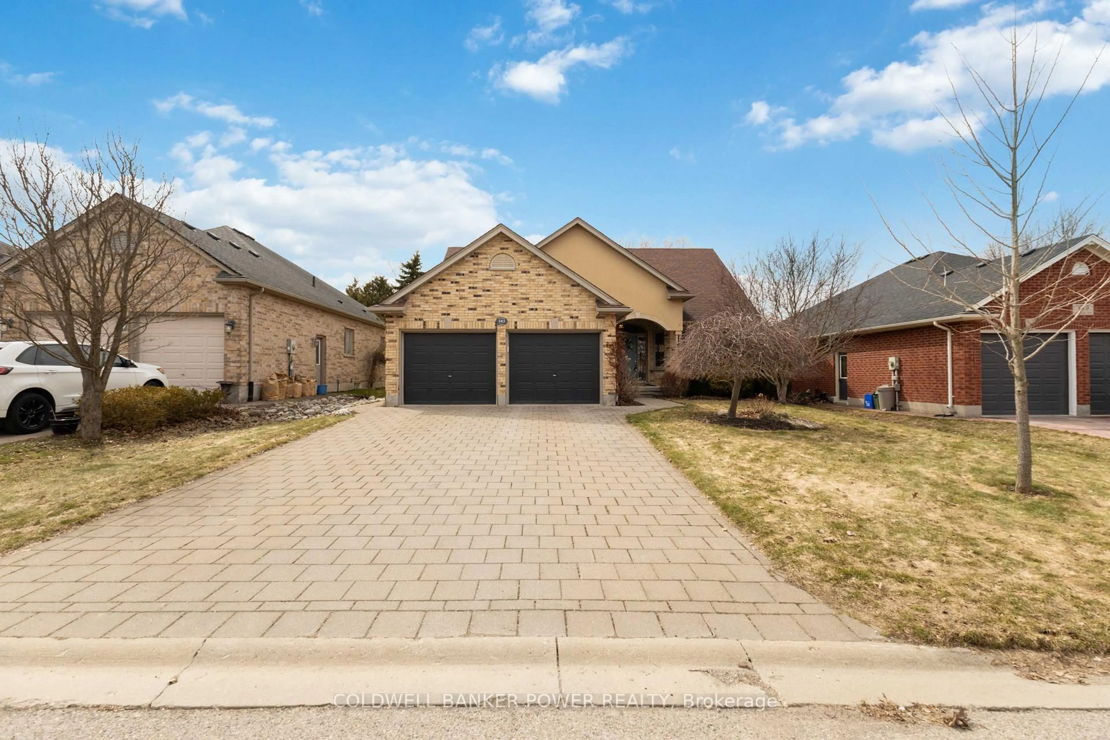 Home with brick exterior material, street for 103 Tynedale Ave, London North Ontario N6H 5P7