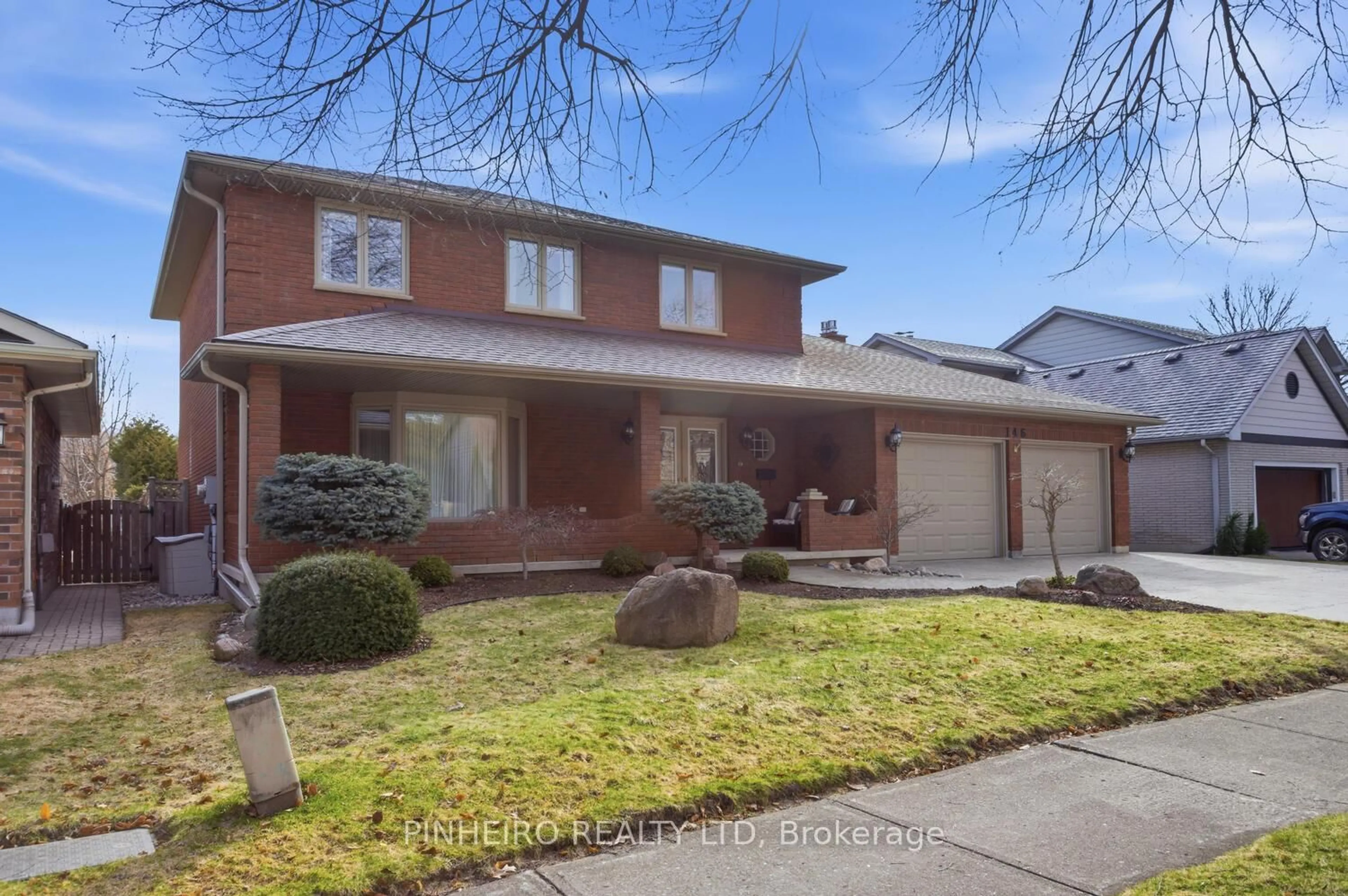 Home with brick exterior material, street for 146 Whisperwood Ave, London South Ontario N6K 4C2