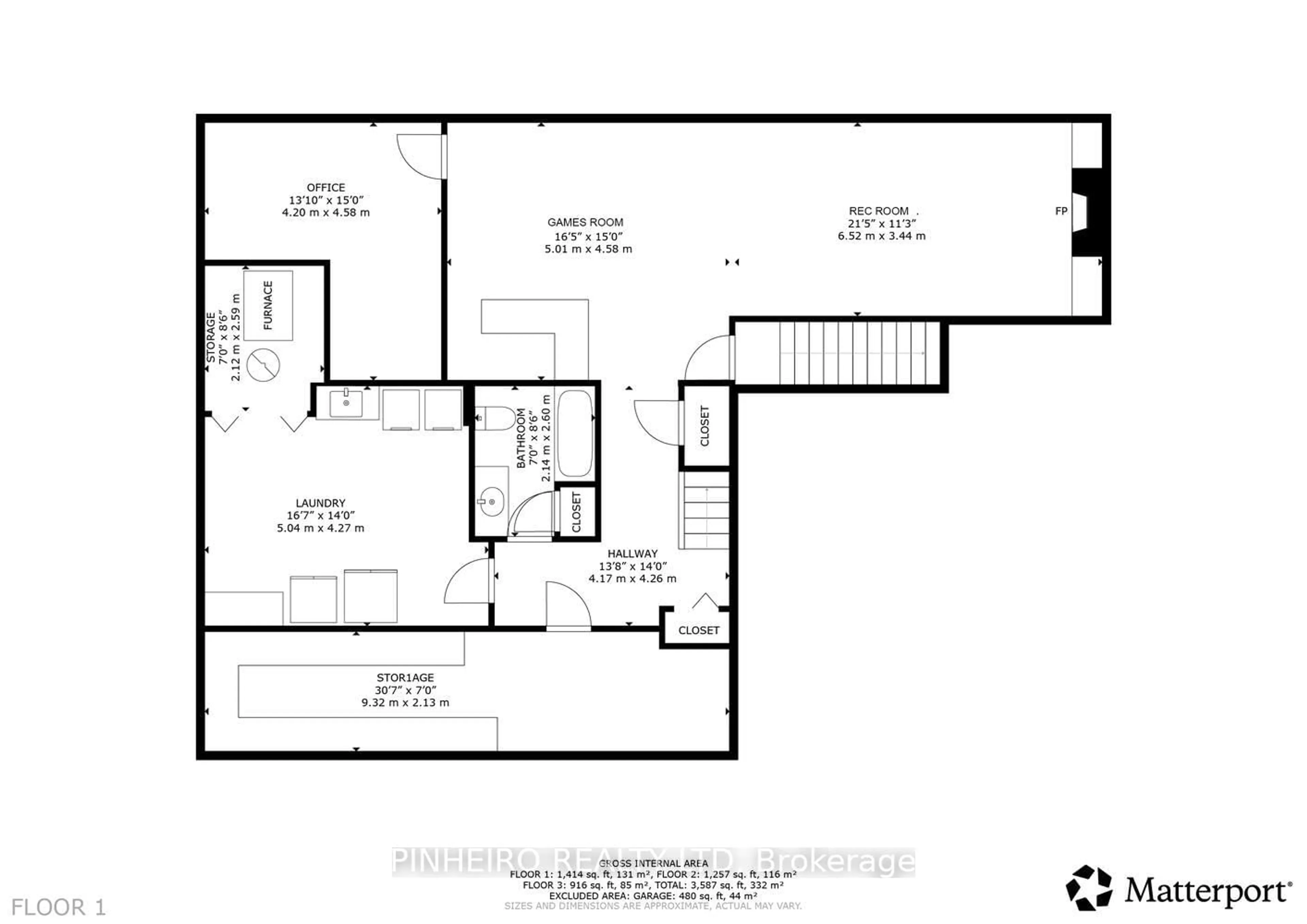 Floor plan for 146 Whisperwood Ave, London South Ontario N6K 4C2