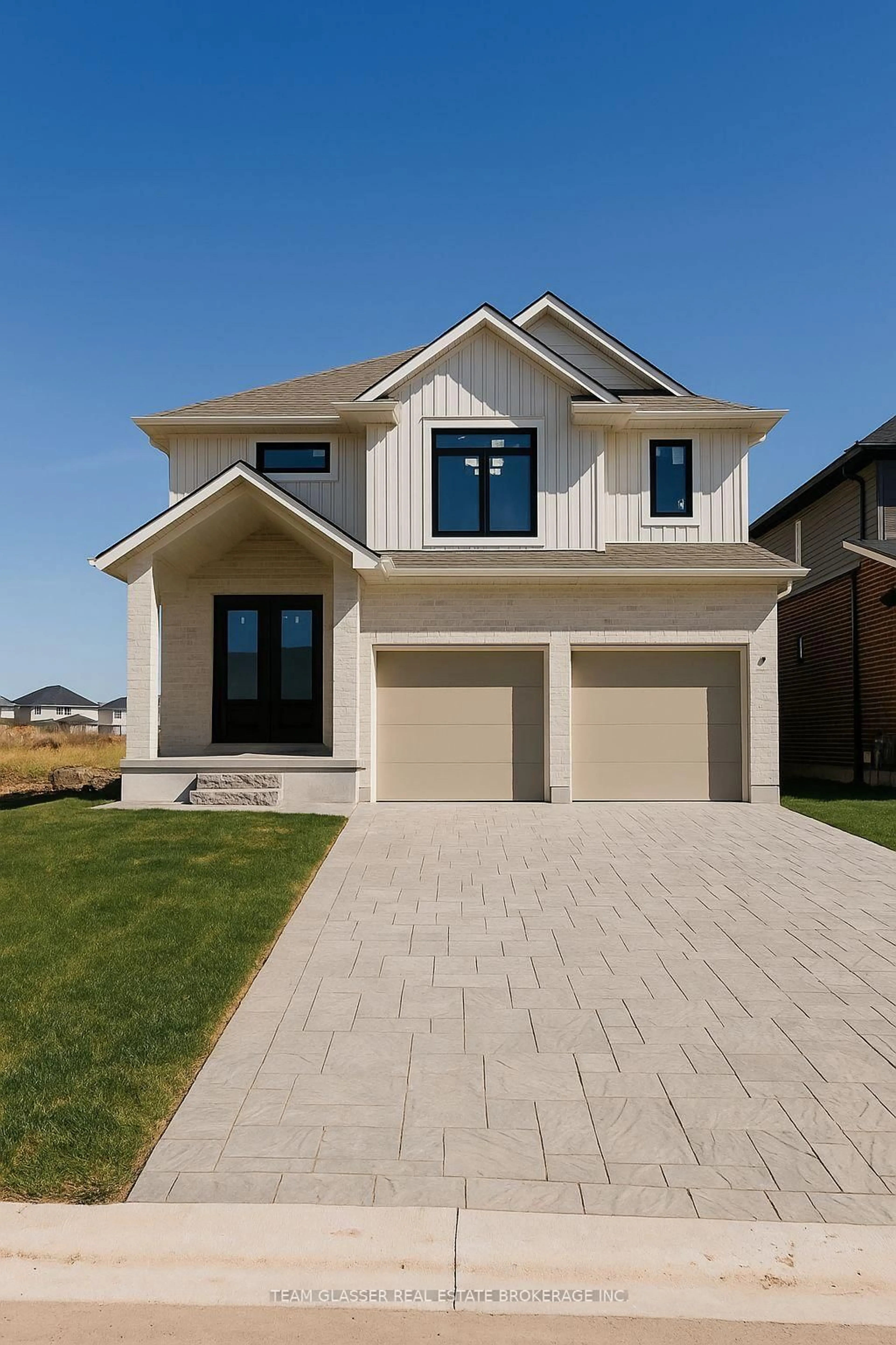 Home with brick exterior material, street for 64 Allister Dr, Middlesex Centre Ontario N0L 1R0