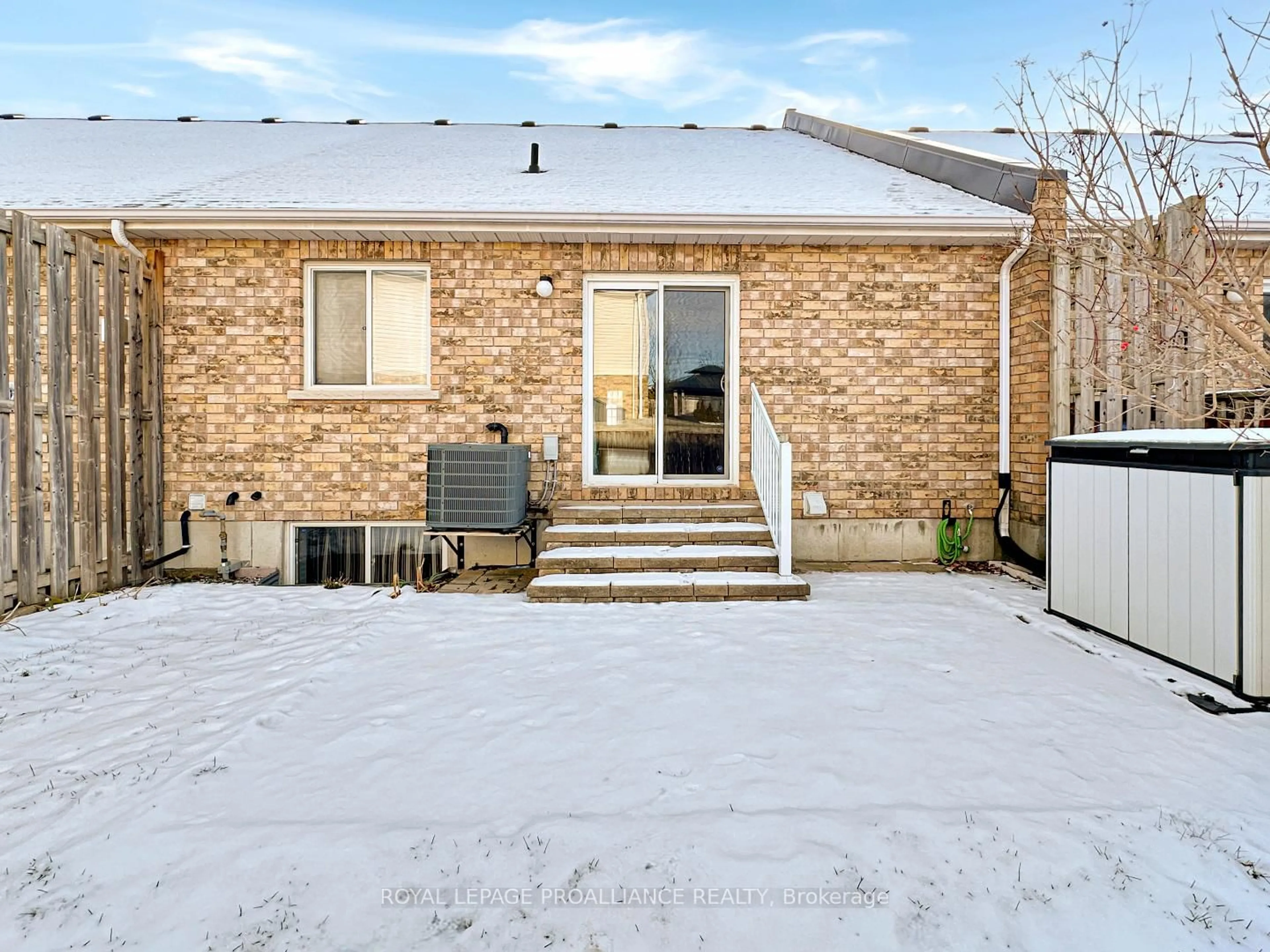 Home with brick exterior material, street for 53 Sarah Crt, Belleville Ontario K8P 0B2