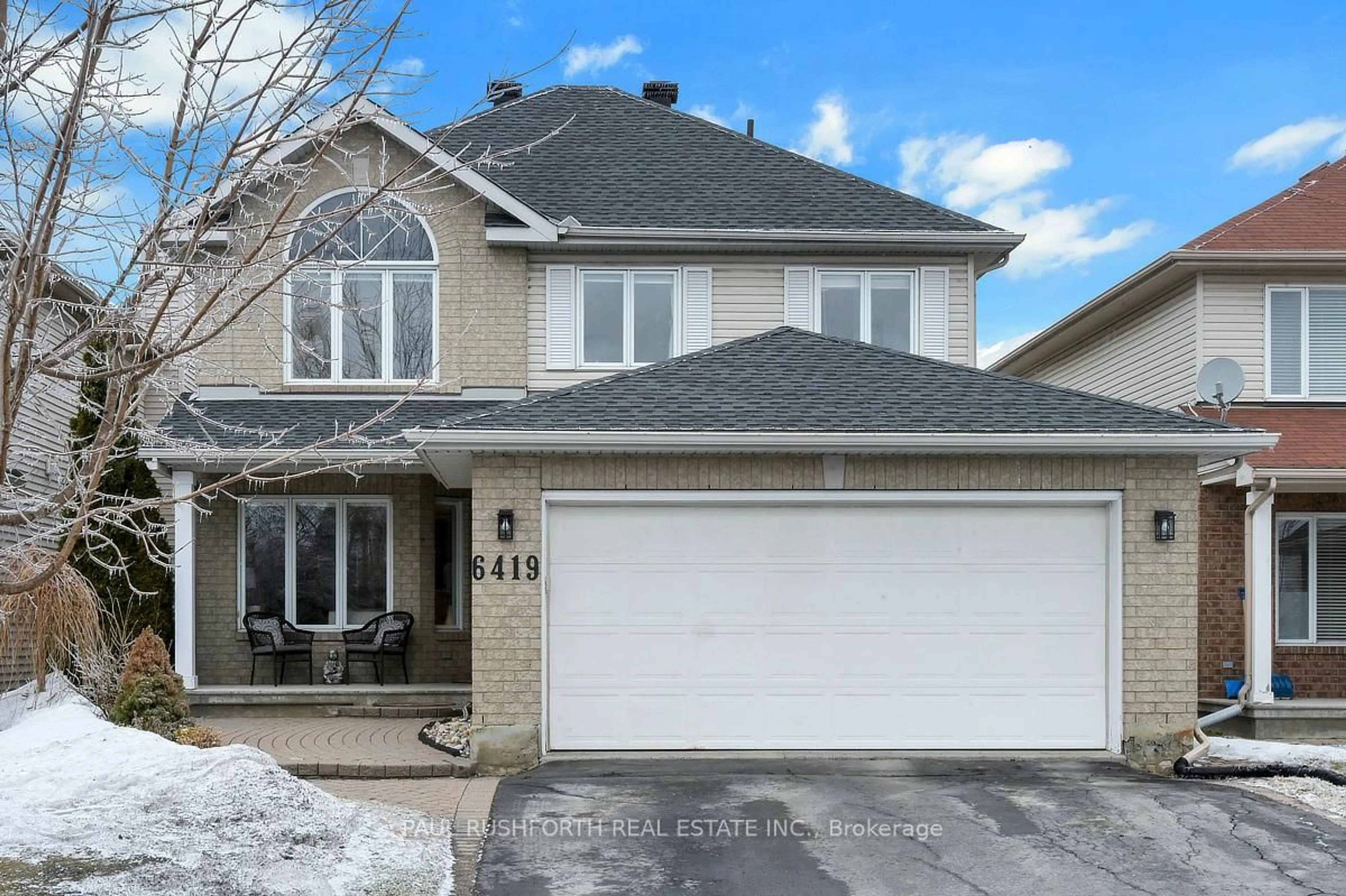 Home with brick exterior material, street for 6419 Bernice Crt, Orleans Ontario K1C 7E5