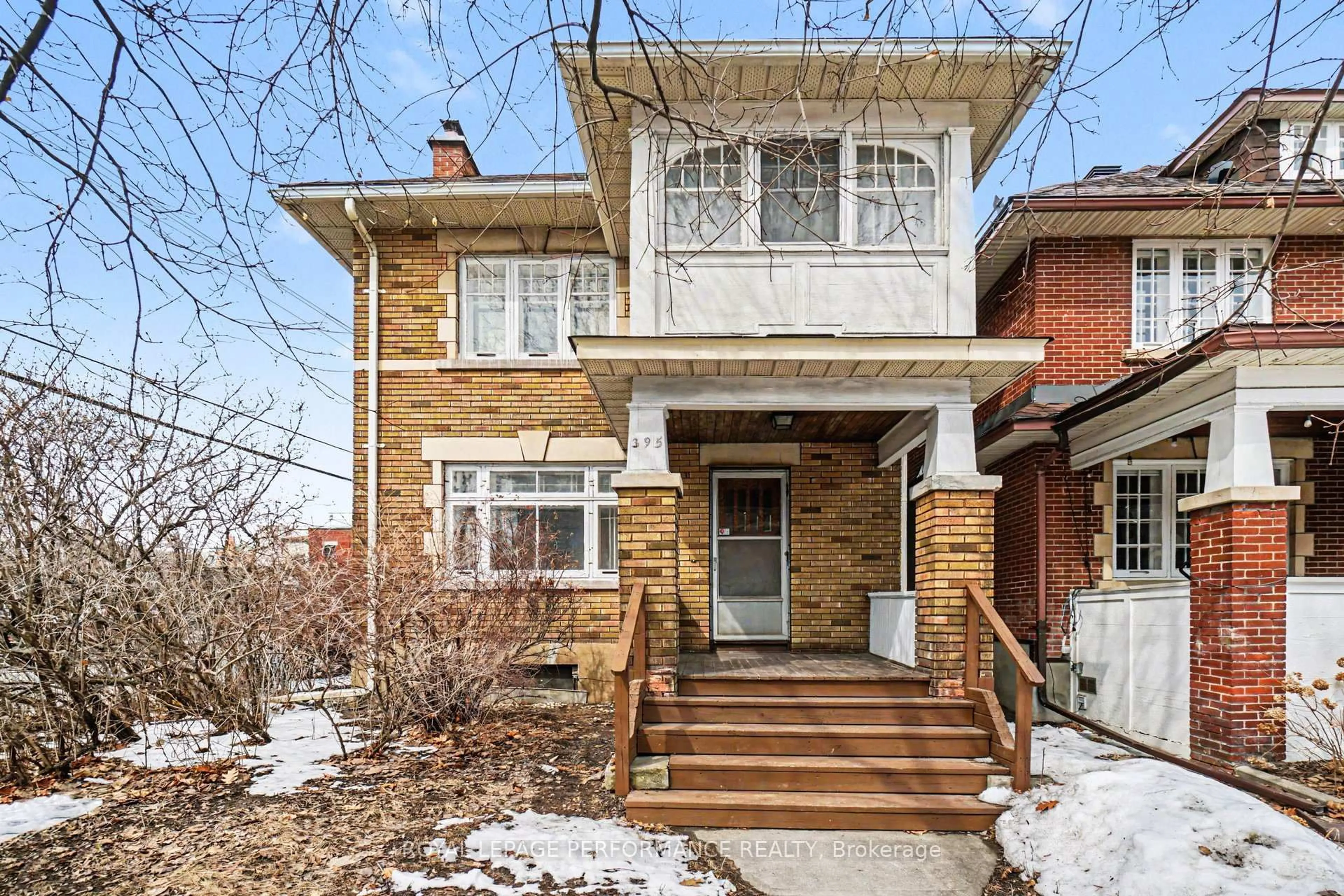 Home with brick exterior material, street for 395 Second Ave, Ottawa Ontario K1S 2J3