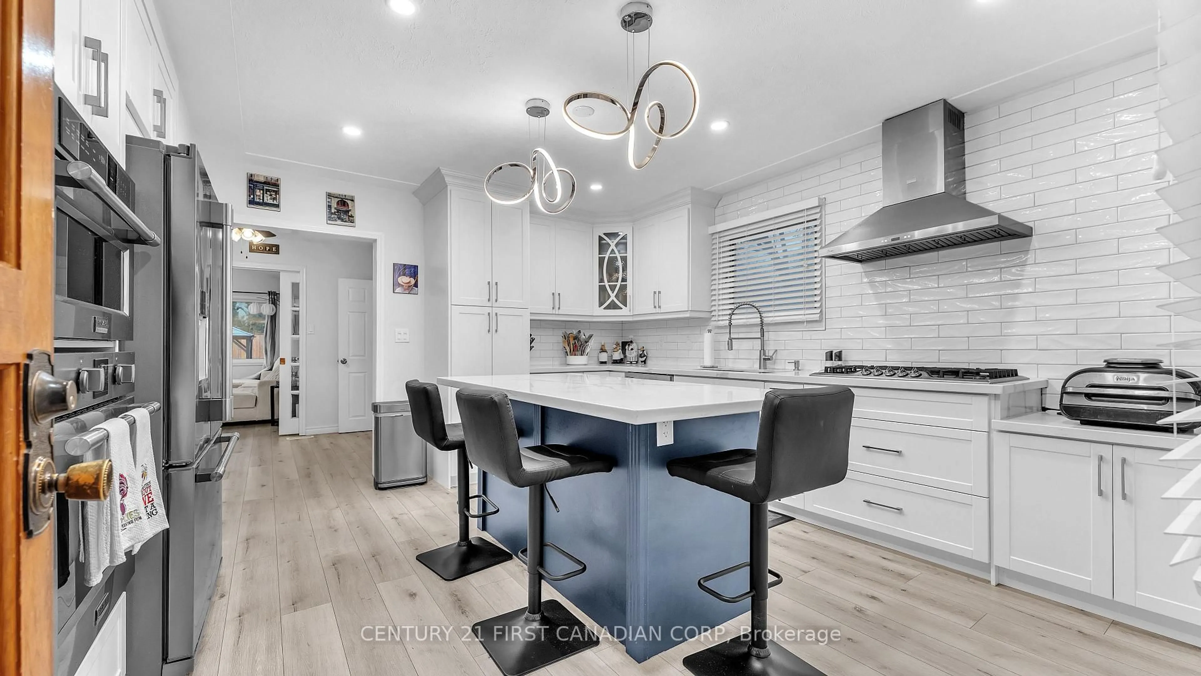 Open concept kitchen, unknown for 74 Manitoulin Dr, London East Ontario N5W 1M4