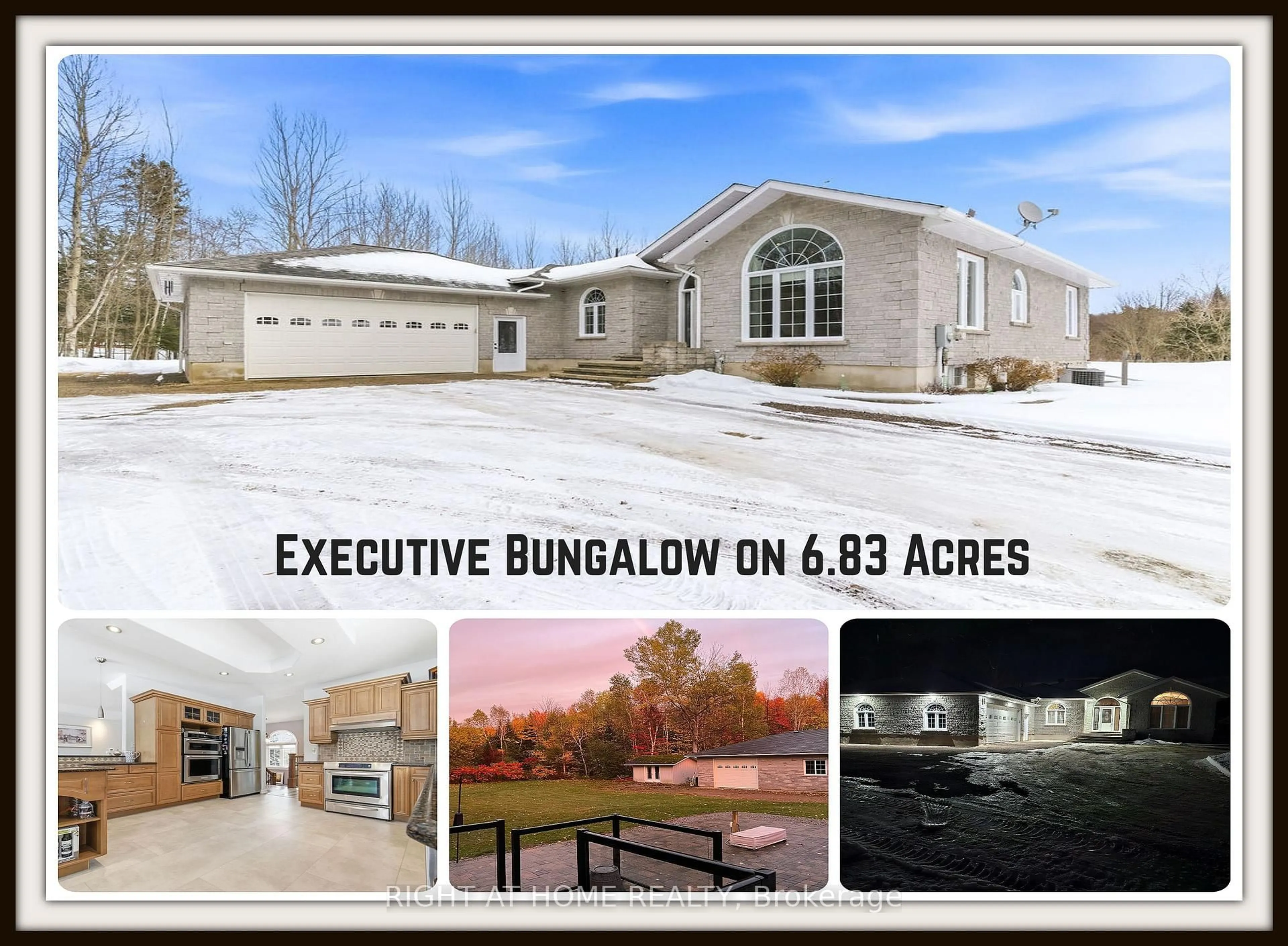 A pic from outside/outdoor area/front of a property/back of a property/a pic from drone, building for 80 Rahns Rd, Pembroke Ontario K8A 0H8