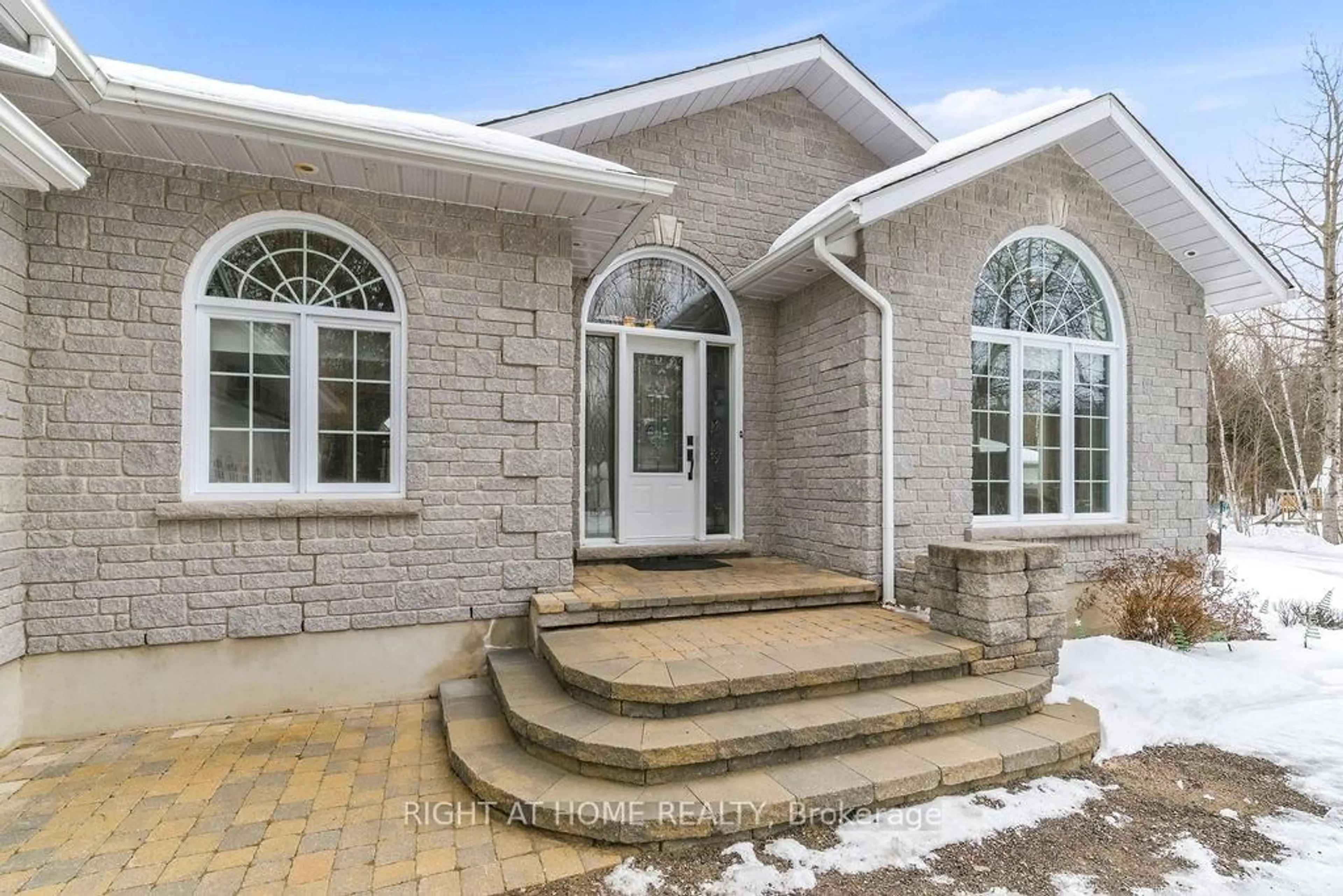 Home with brick exterior material, street for 80 Rahns Rd, Pembroke Ontario K8A 0H8