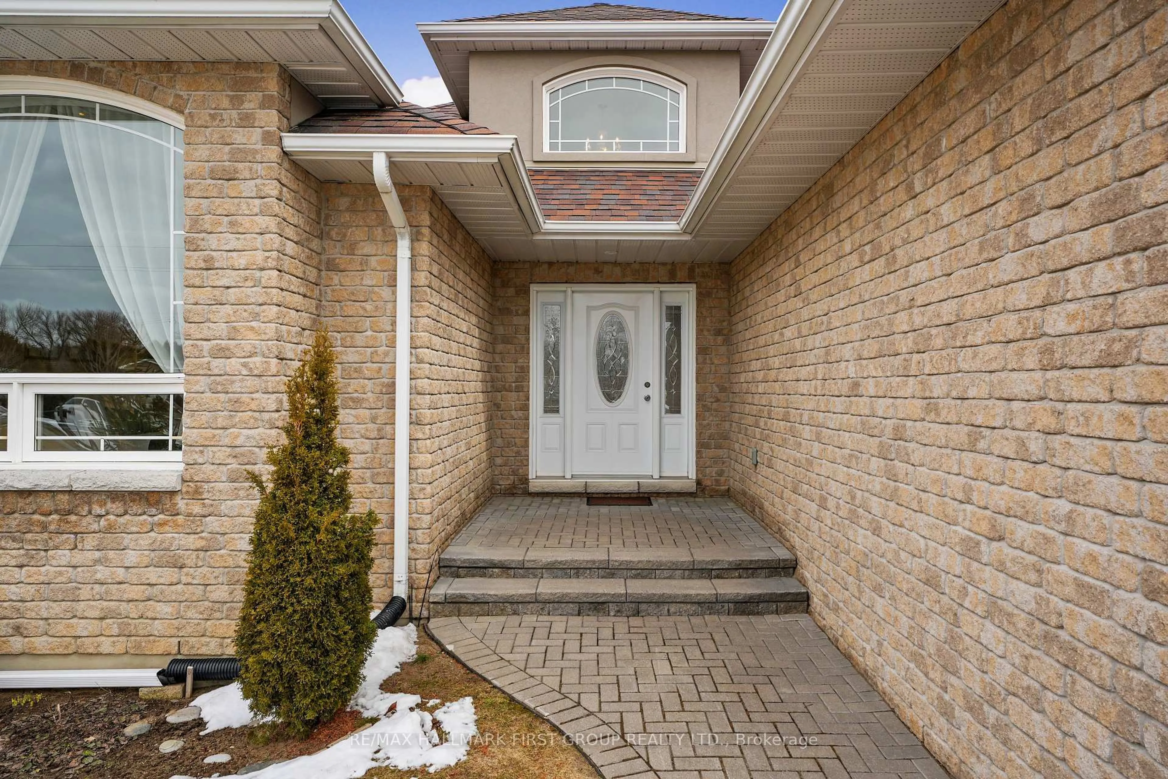 Home with brick exterior material, street for 1151 Vernonville Rd, Alnwick/Haldimand Ontario K0K 2G0