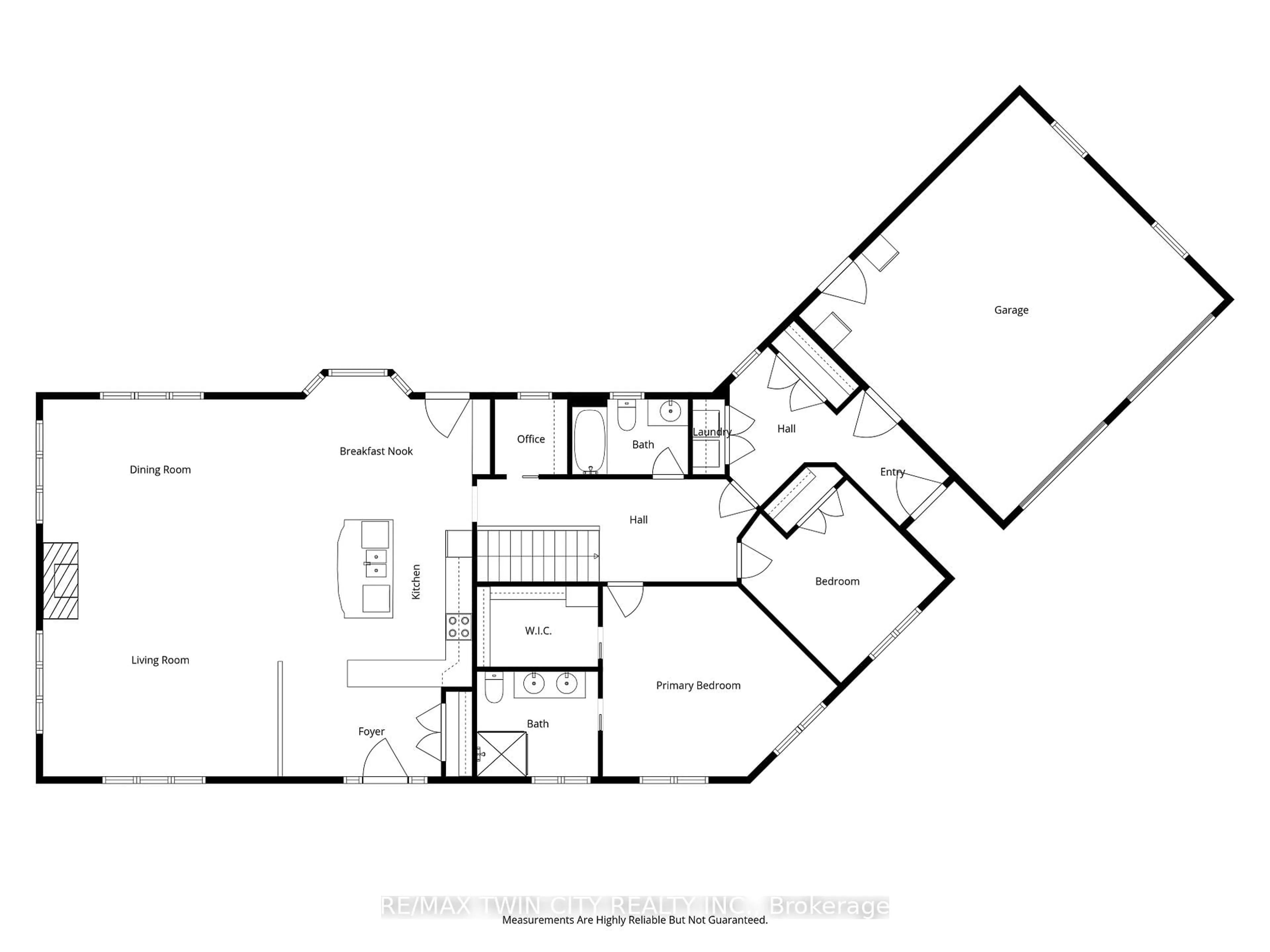 Floor plan for 2350 Gainer St, Thorold Ontario L0S 1A0