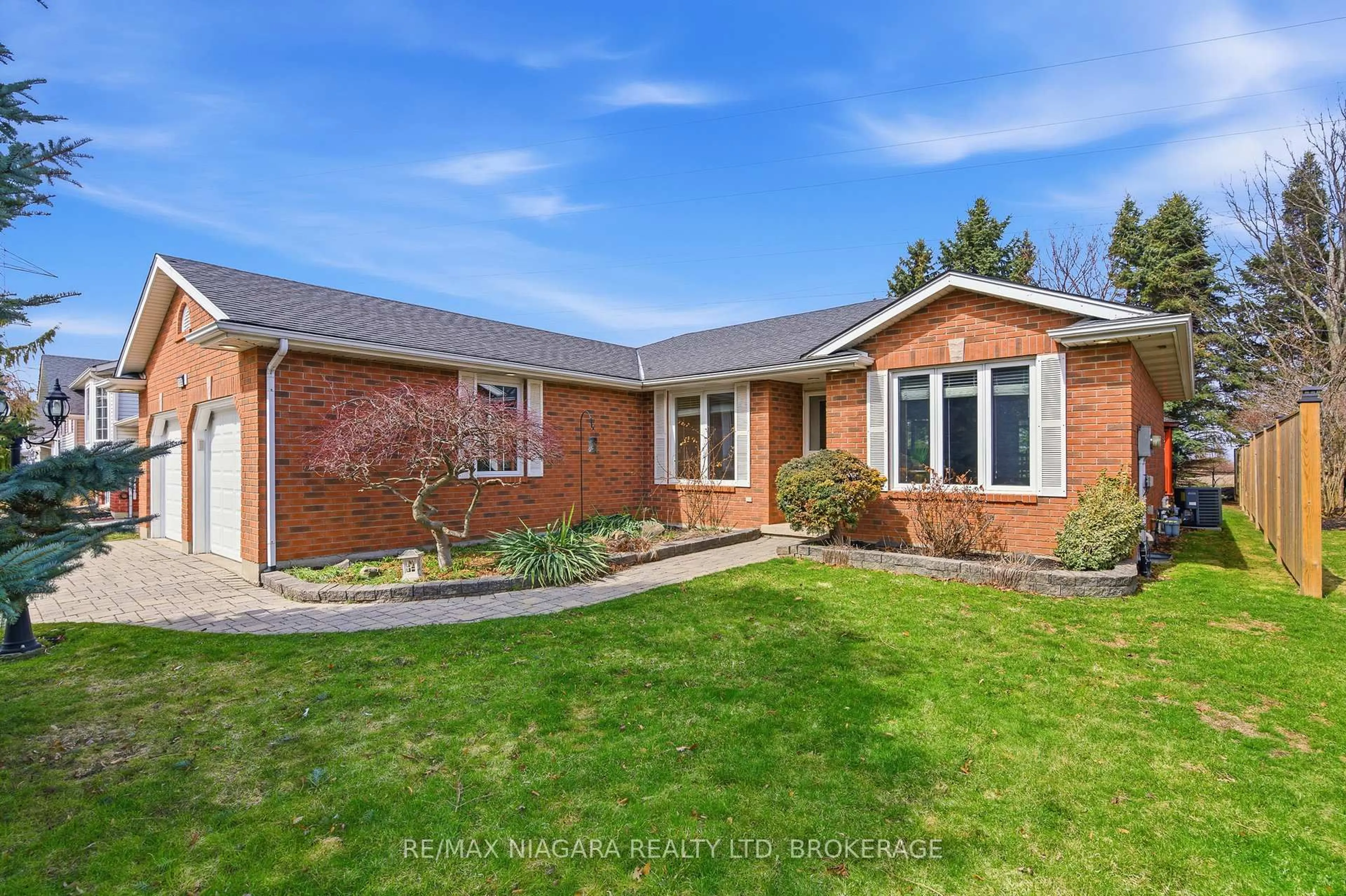 Home with brick exterior material, street for 7865 Bishop Ave, Niagara Falls Ontario L2H 3C6