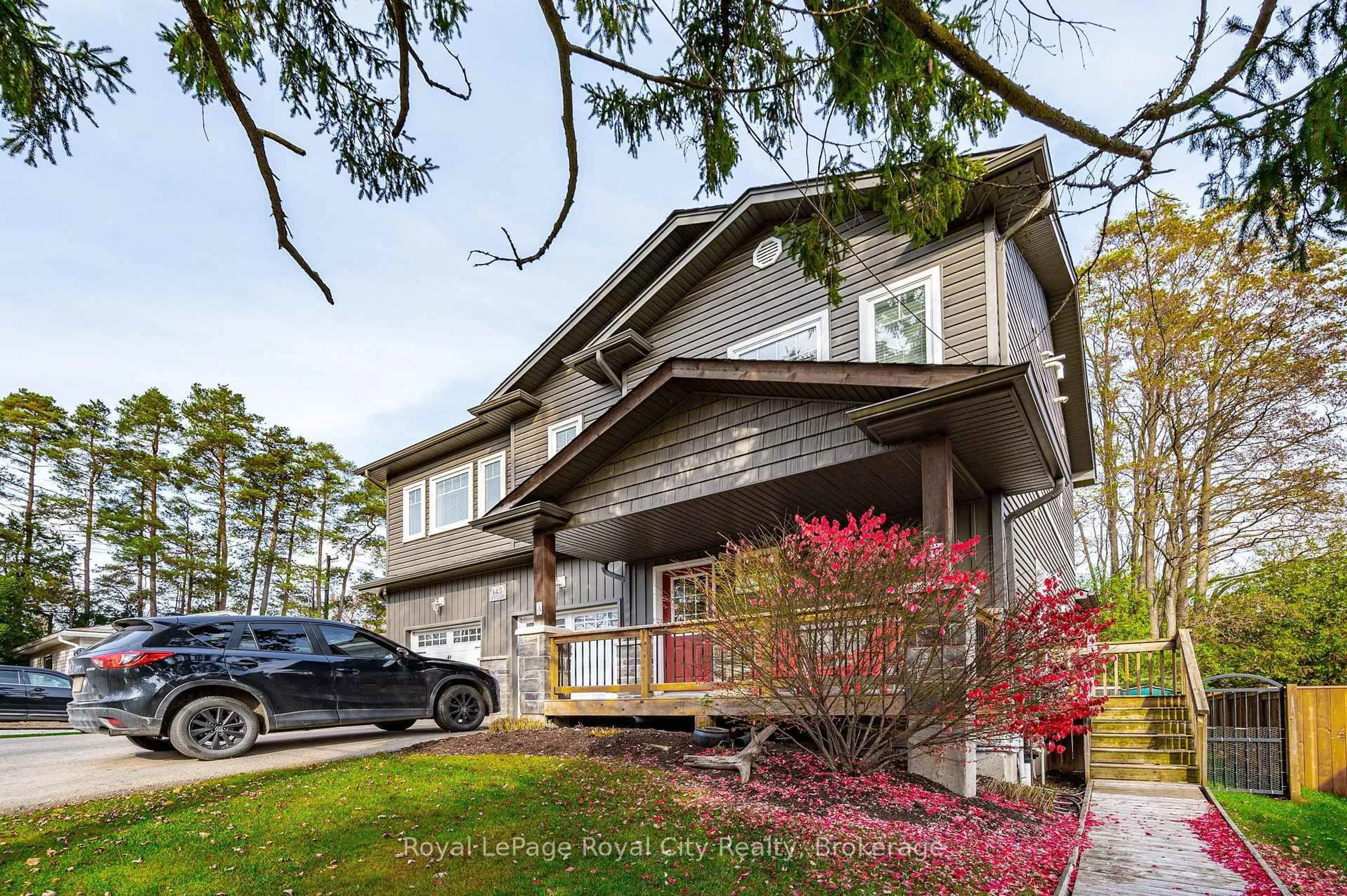 Home with vinyl exterior material, street for 145 Kertland St, Centre Wellington Ontario N0B 1S0