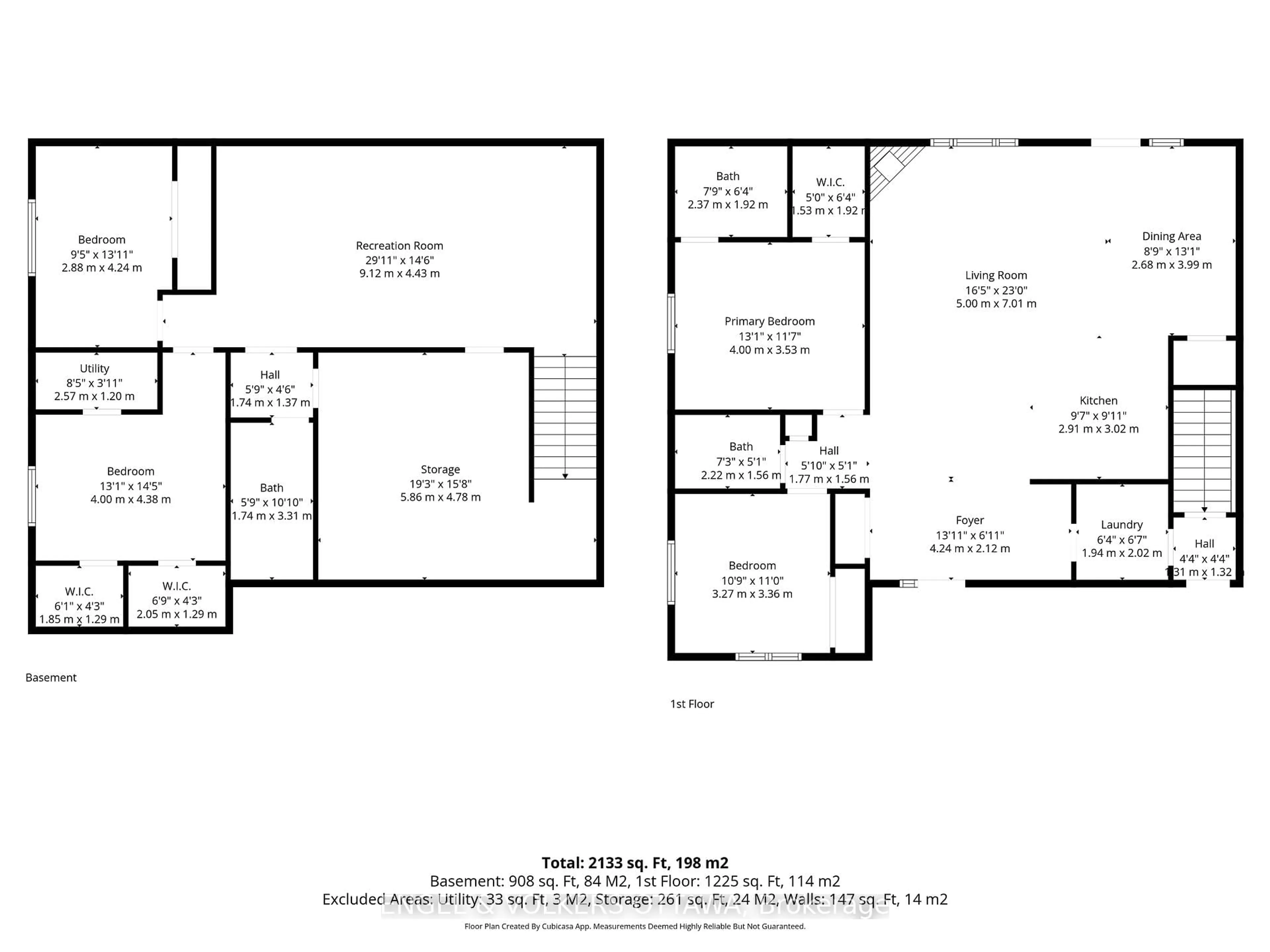 Floor plan for 27 Ivy Ave, Renfrew Ontario K7V 4C9
