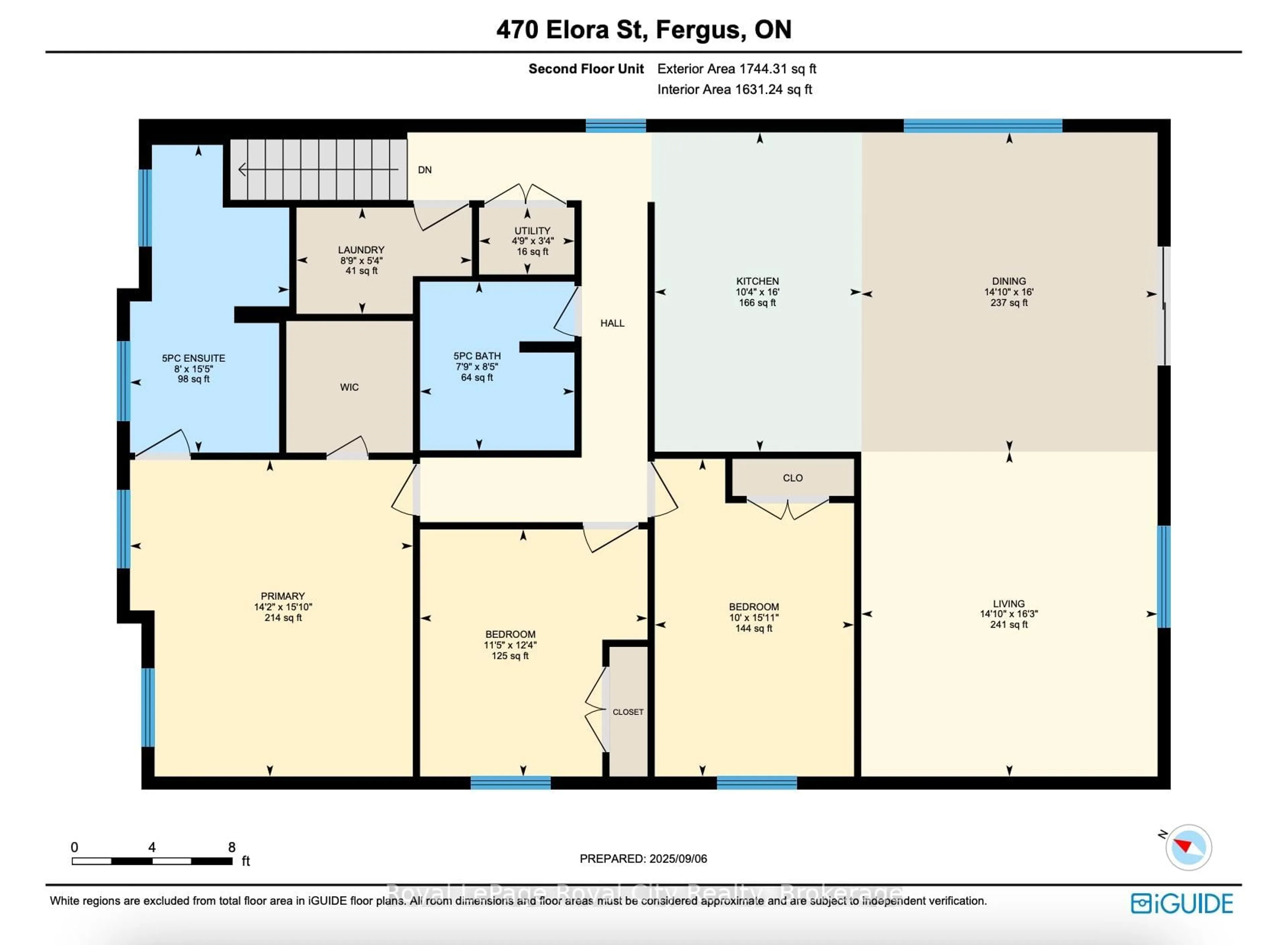 Floor plan for 470 Elora St, Centre Wellington Ontario N1M 1Y8