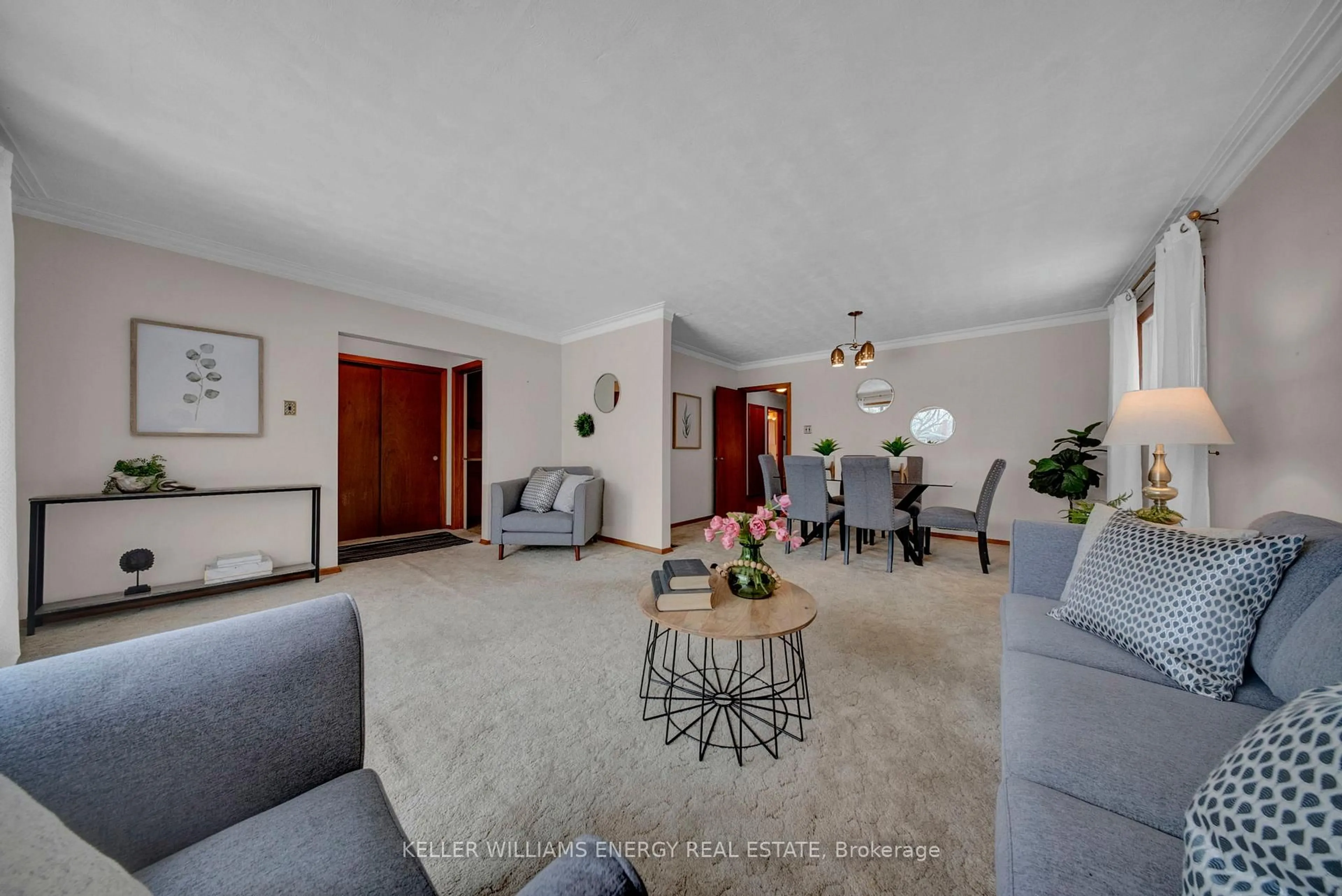 Living room with furniture, unknown for 855 Timothy St, Peterborough Ontario K9H 6H5