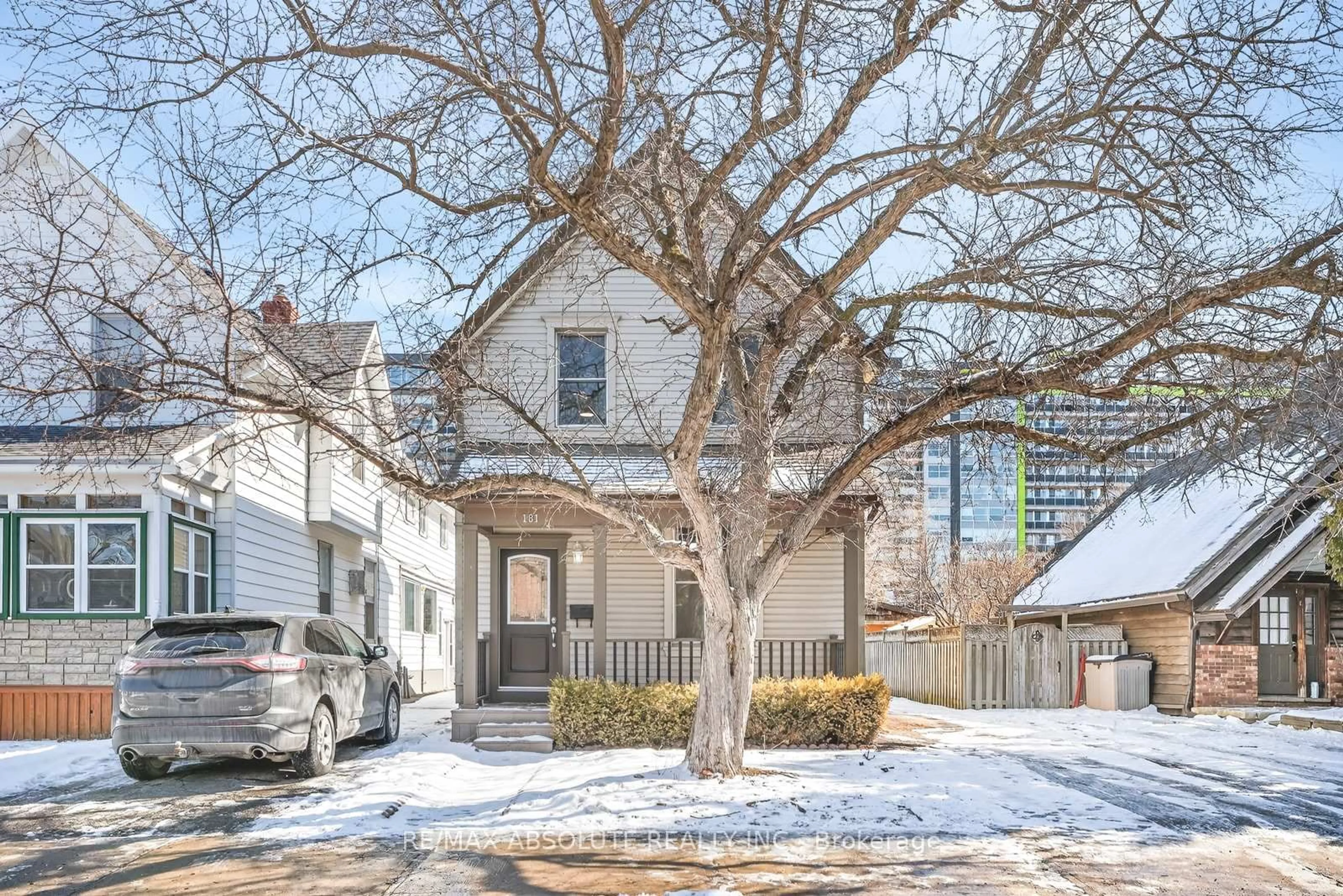 Home with brick exterior material, street for 181 LEBRETON St, Ottawa Ontario K1R 7H7