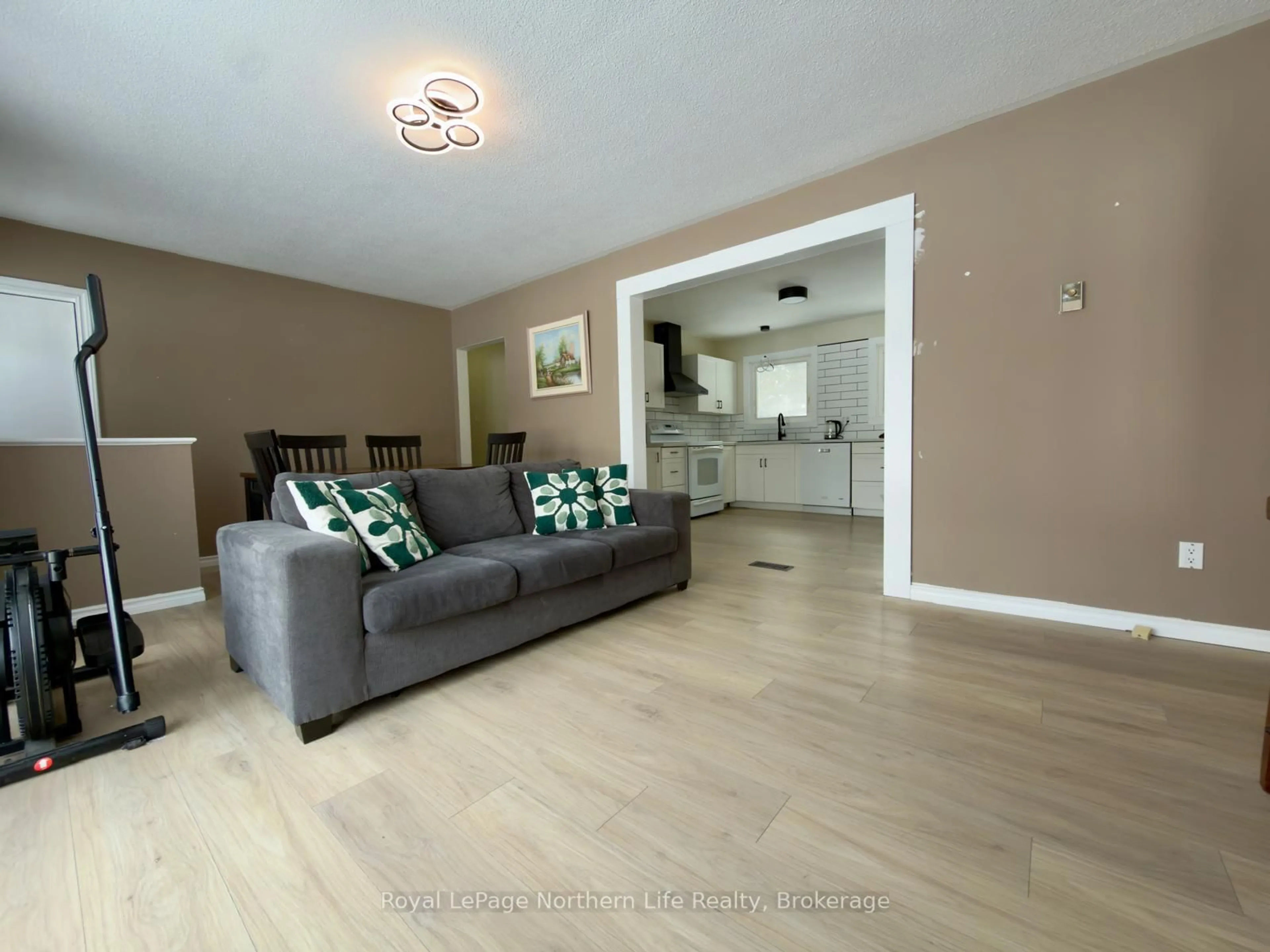 Living room with furniture, unknown for 667 Montrose Ave, North Bay Ontario P1B 7G3