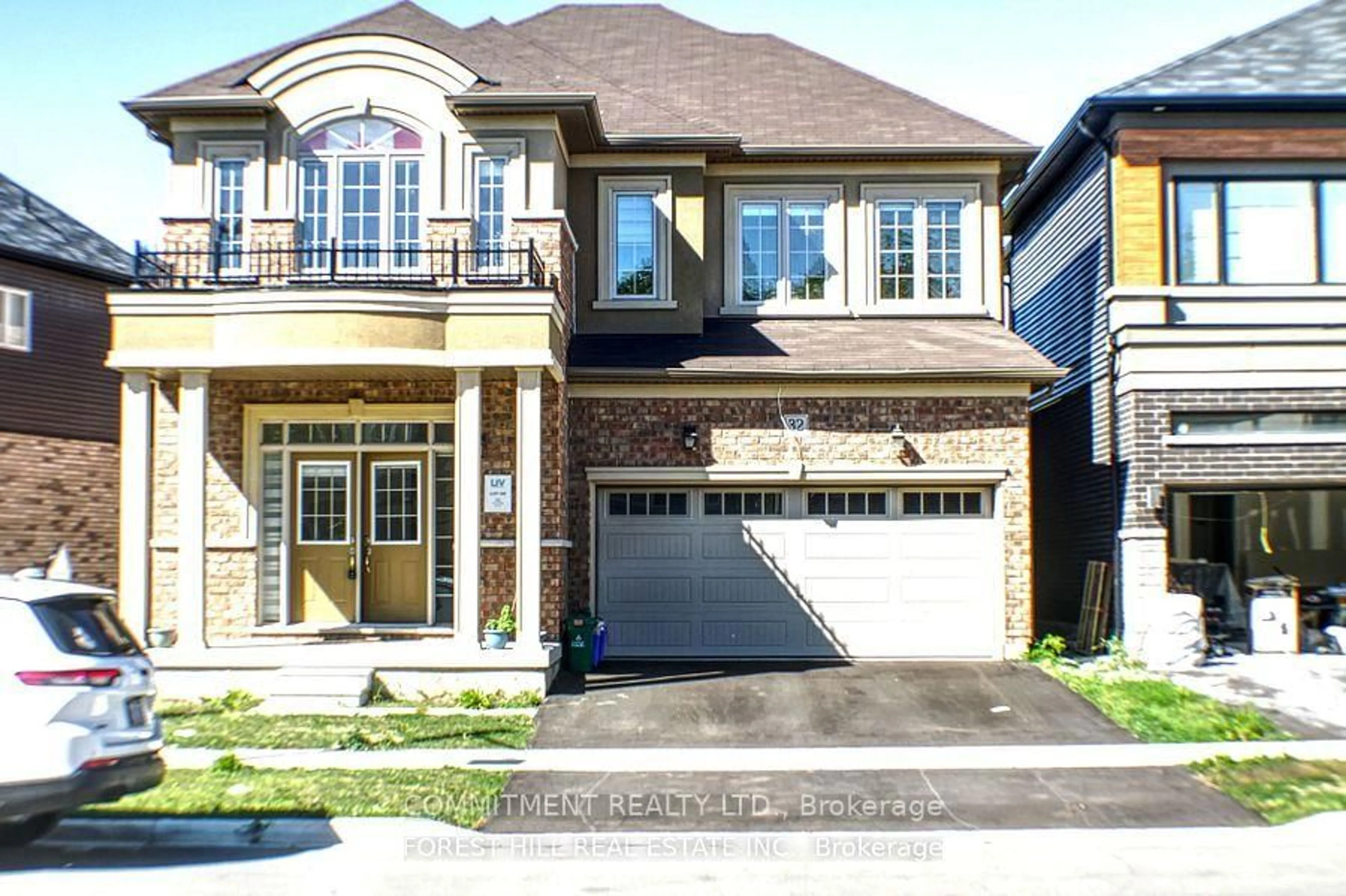 Home with brick exterior material, street for 32 Stauffer Rd, Brantford Ontario M6A 1N3