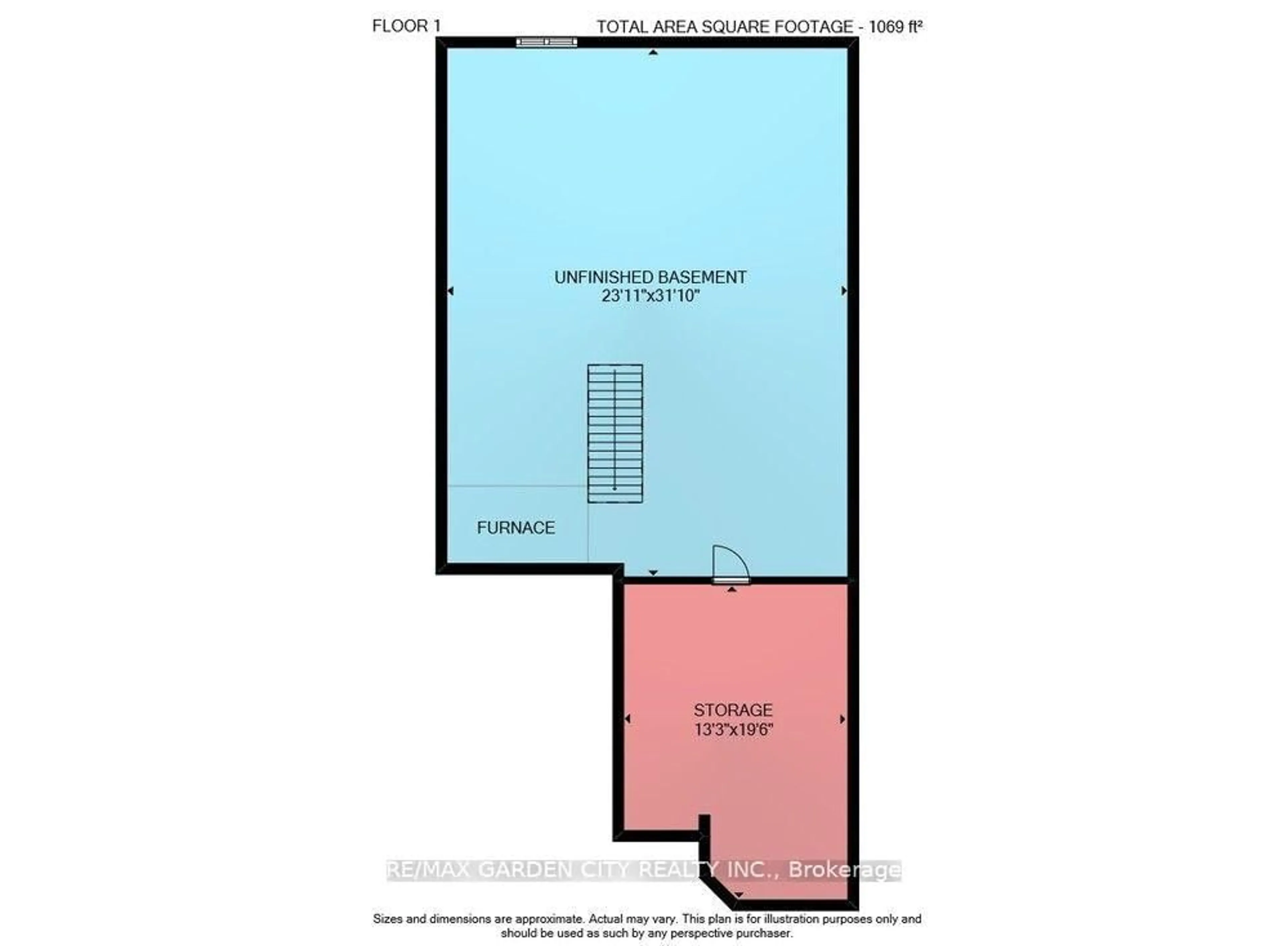 Floor plan for 303 Central Ave #27, Grimsby Ontario L3M 5L7
