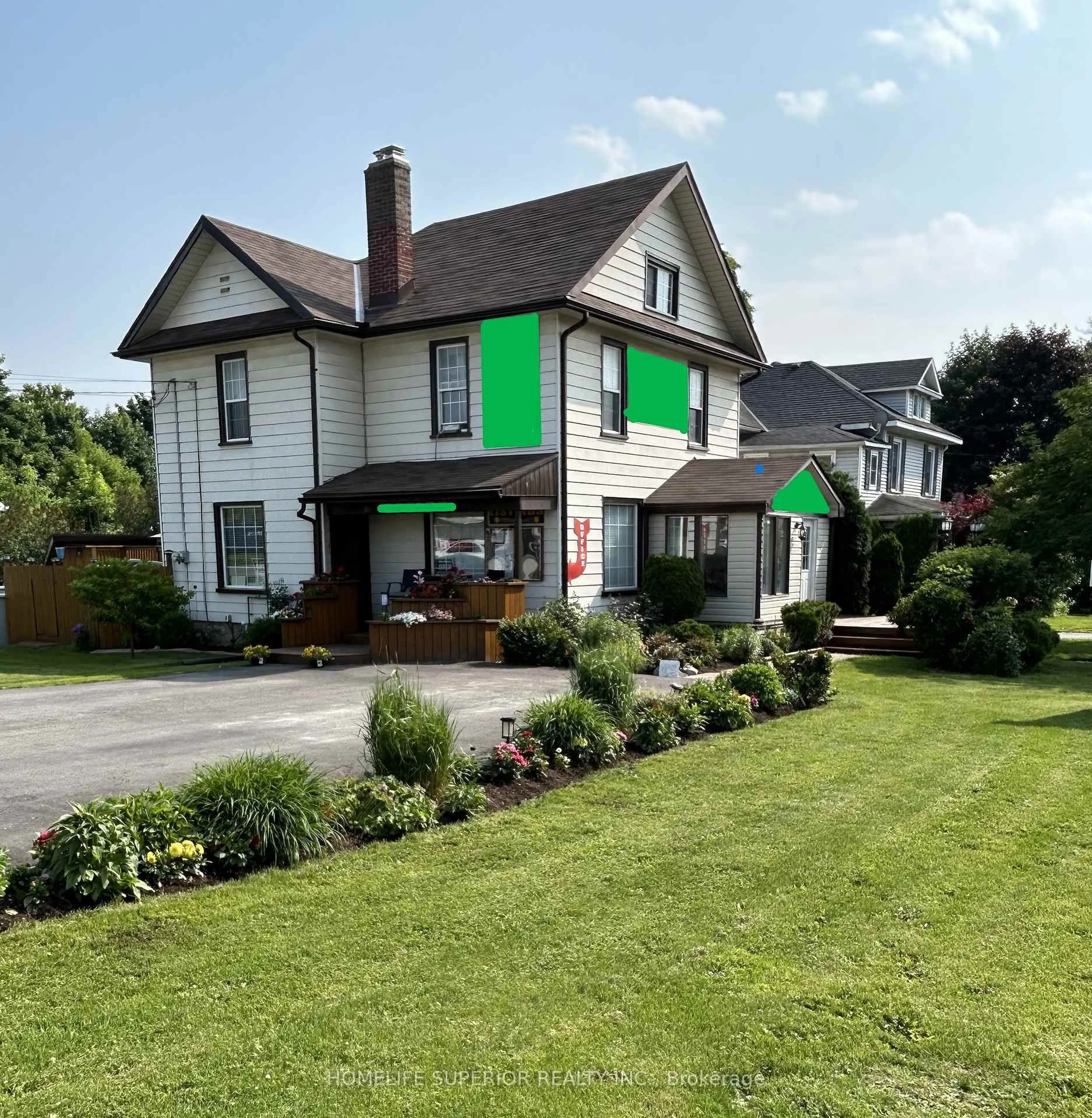 A pic from outside/outdoor area/front of a property/back of a property/a pic from drone, street for 34 Matthew St, Limoges Ontario K0K 2M0