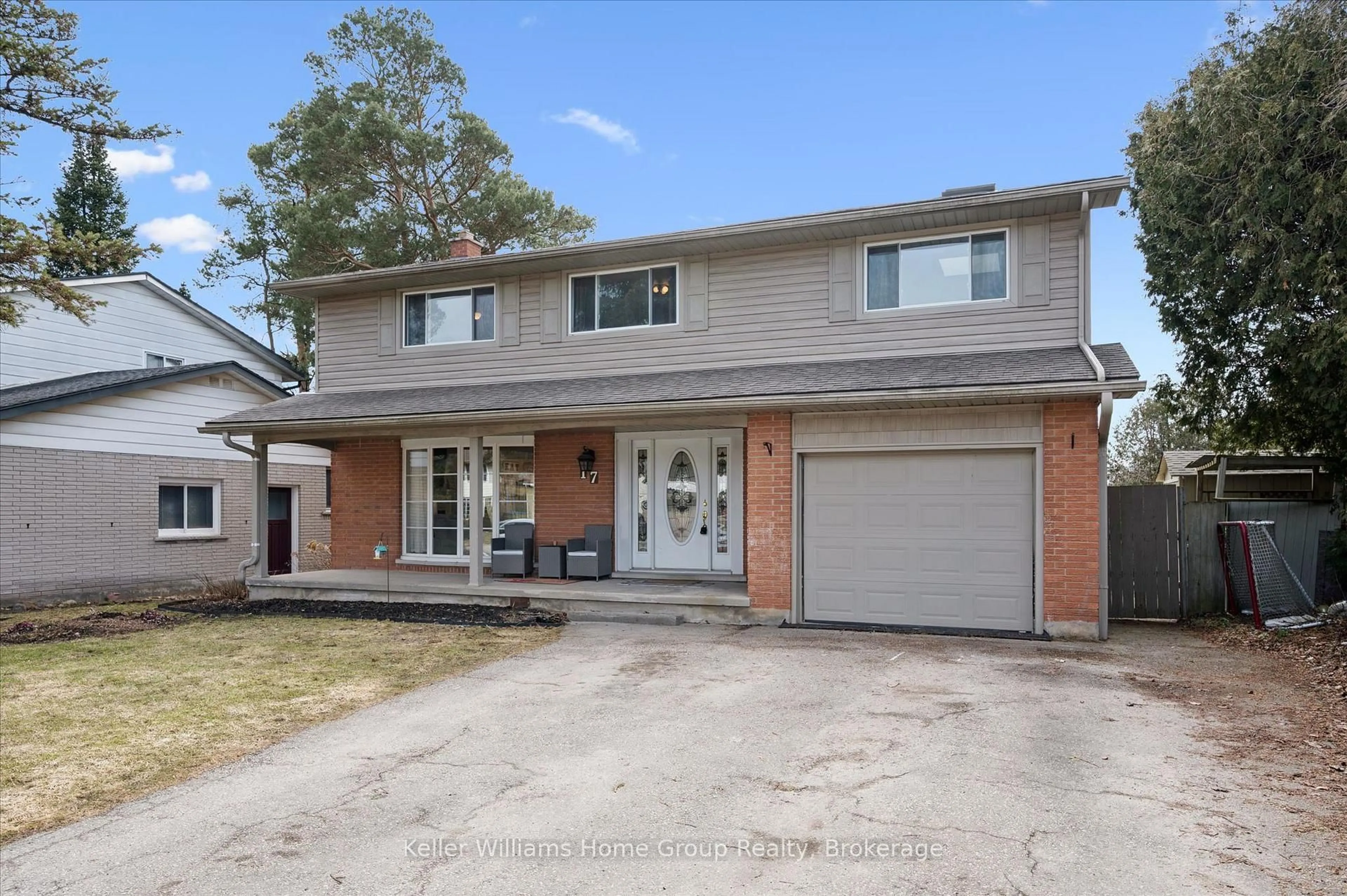 Home with brick exterior material, street for 17 Carmine Pl, Guelph Ontario N1E 3V2