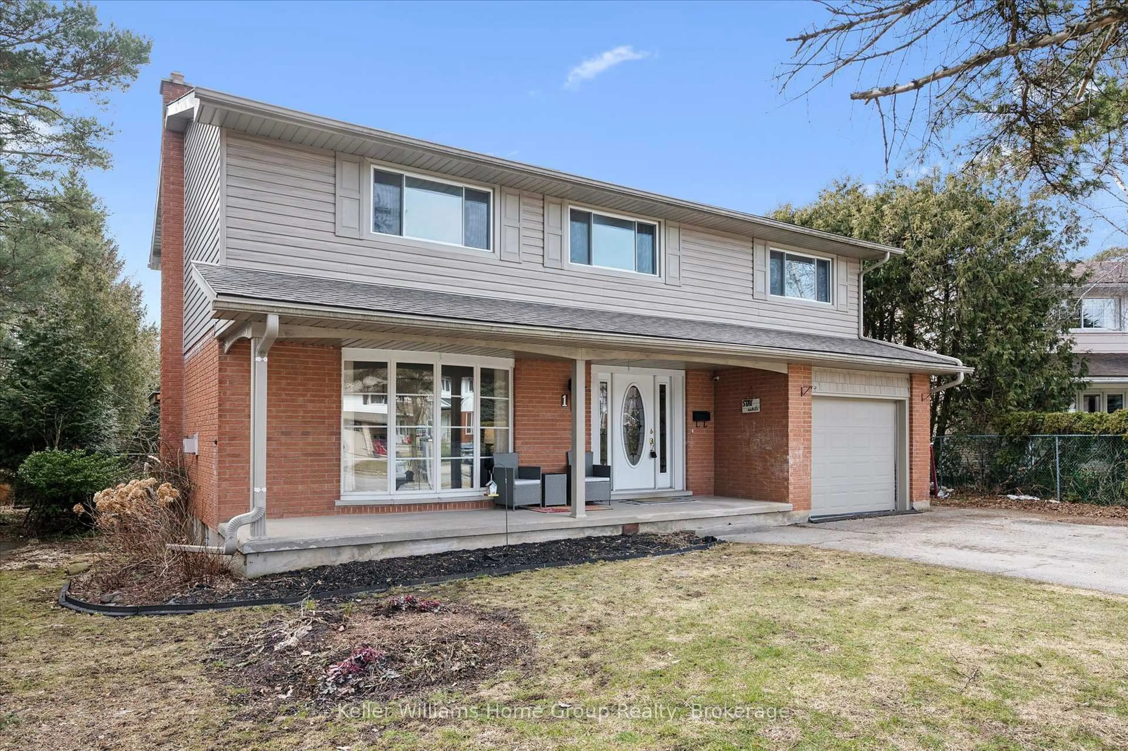 Home with brick exterior material, street for 17 Carmine Pl, Guelph Ontario N1E 3V2