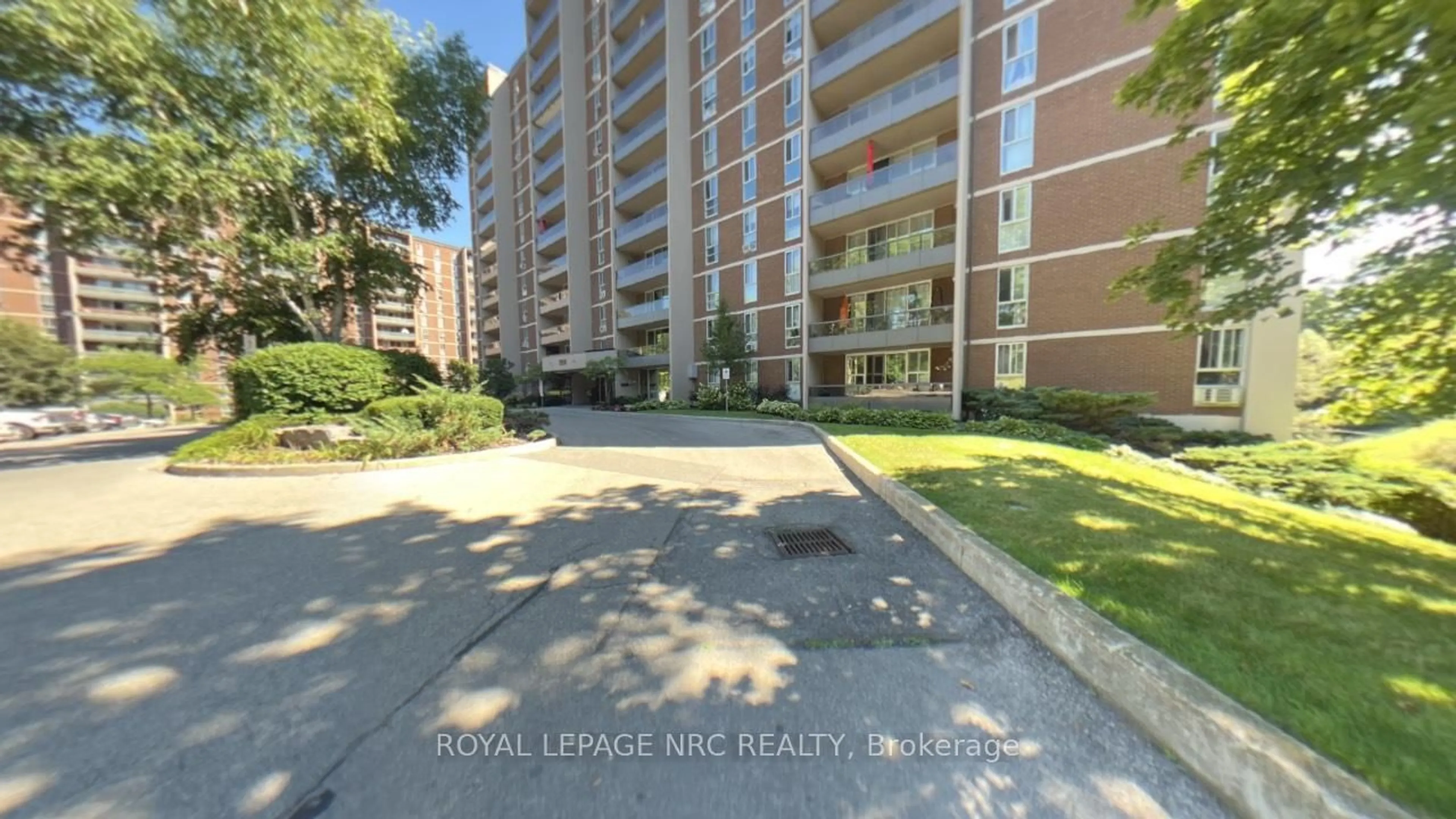 A pic from outside/outdoor area/front of a property/back of a property/a pic from drone, water/lake/river/ocean view for 1966 Main St #306, Hamilton Ontario L8S 1J6