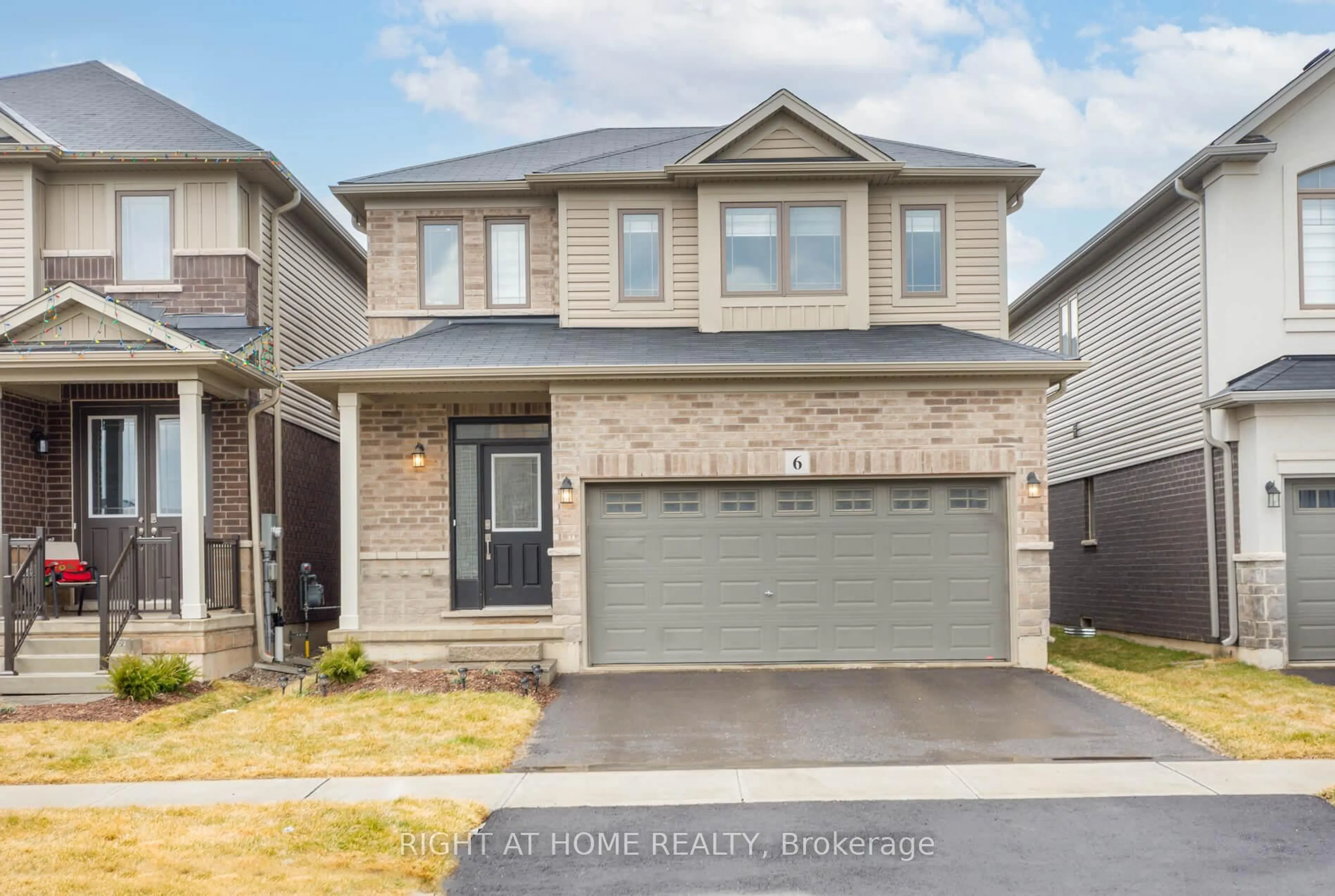 Home with brick exterior material, street for 6 Broddy Ave, Brantford Ontario N3T 0V2