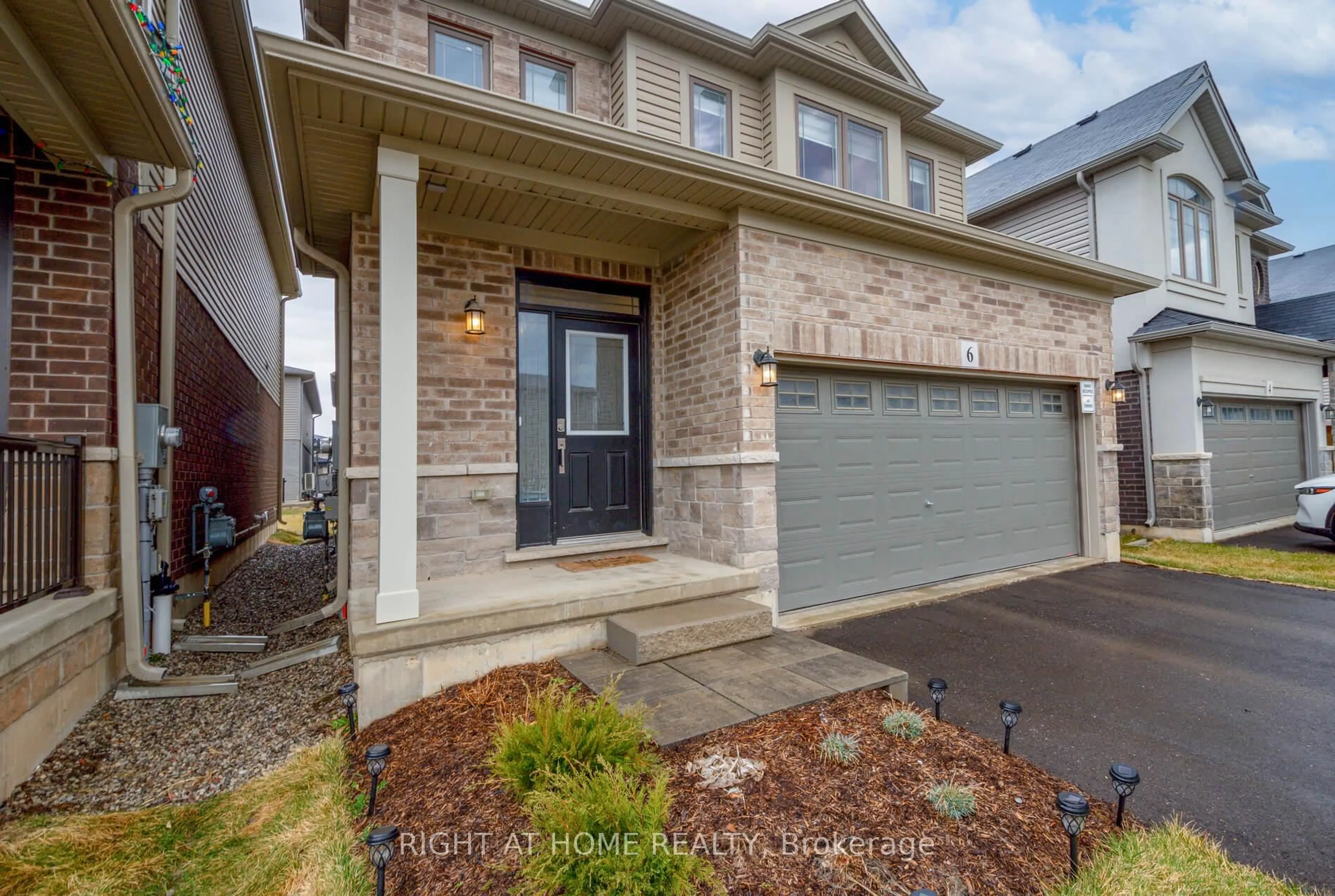 Home with brick exterior material, street for 6 Broddy Ave, Brantford Ontario N3T 0V2