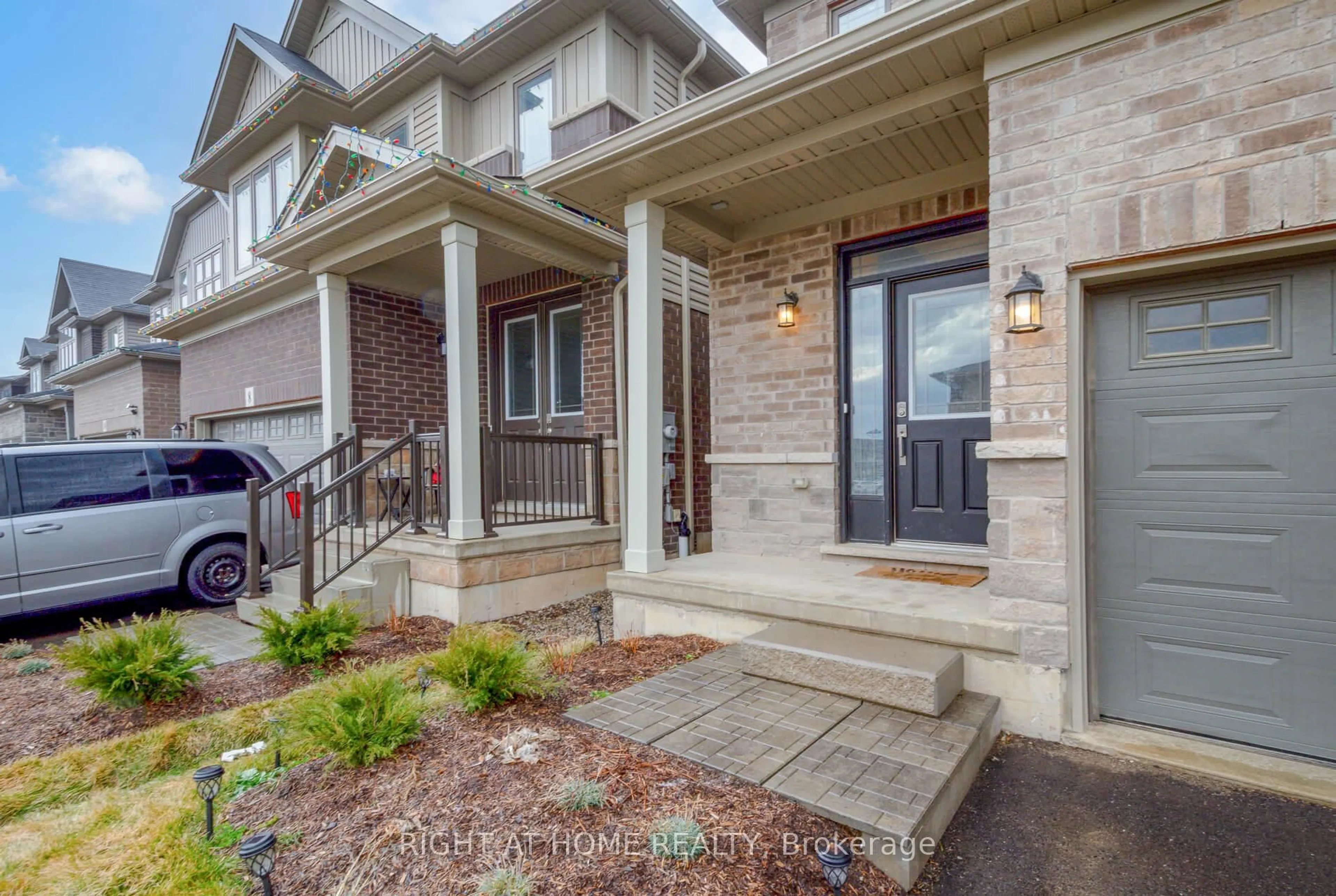 Home with brick exterior material, street for 6 Broddy Ave, Brantford Ontario N3T 0V2