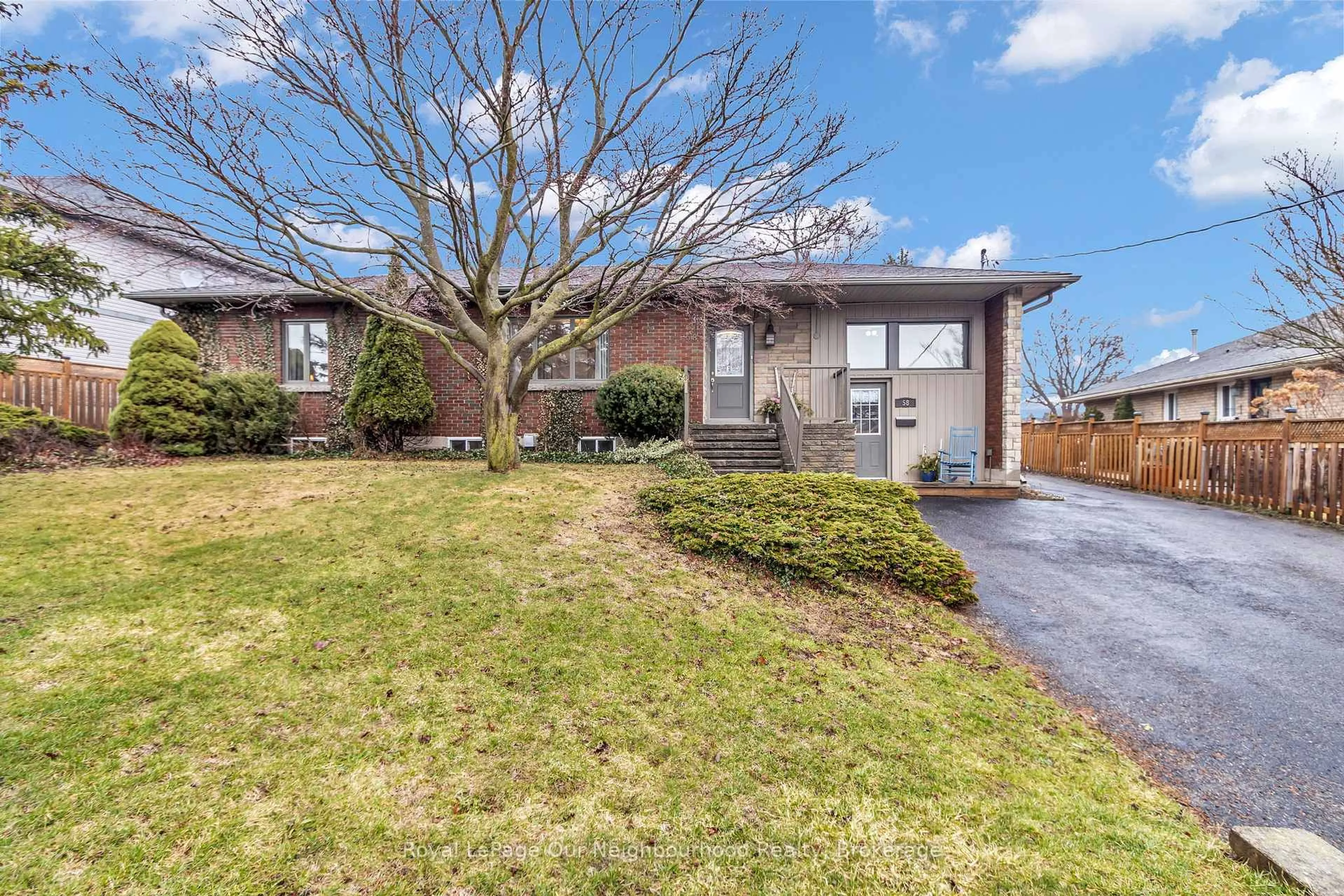 Home with brick exterior material, street for 58 Clarke St, Woodstock Ontario N4S 7M5